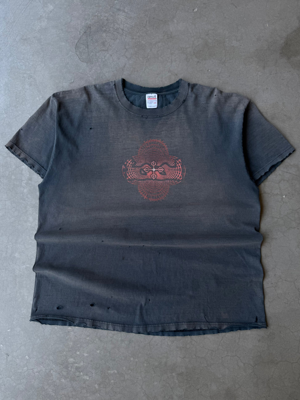 Early 2000s Faded Tool Lateralus Tee(XXL)