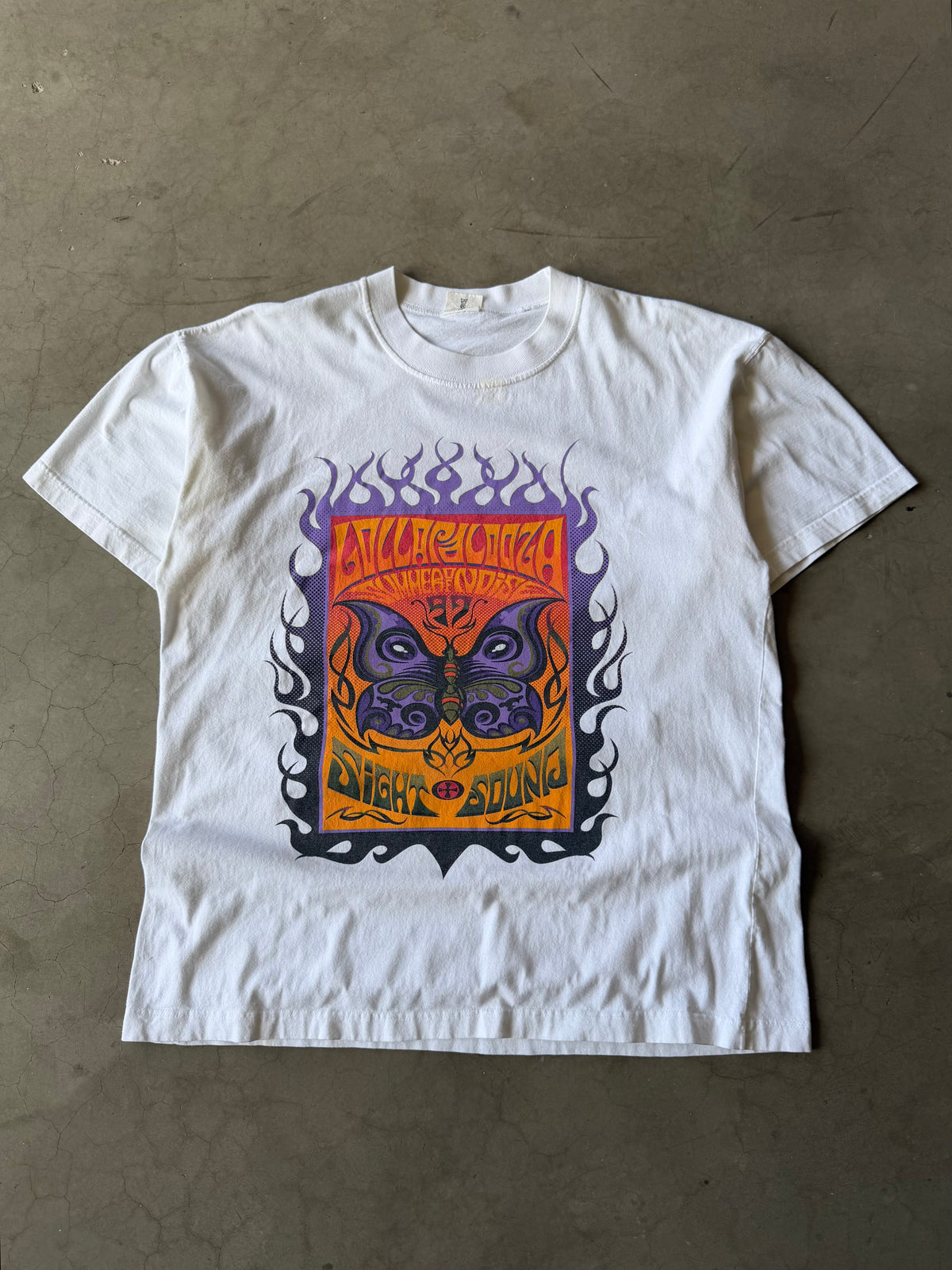 1990s Lollapalooza Summer of Noise Tee(XL)