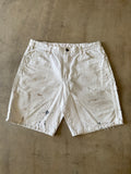 Painted Dickies Carpenter Shorts