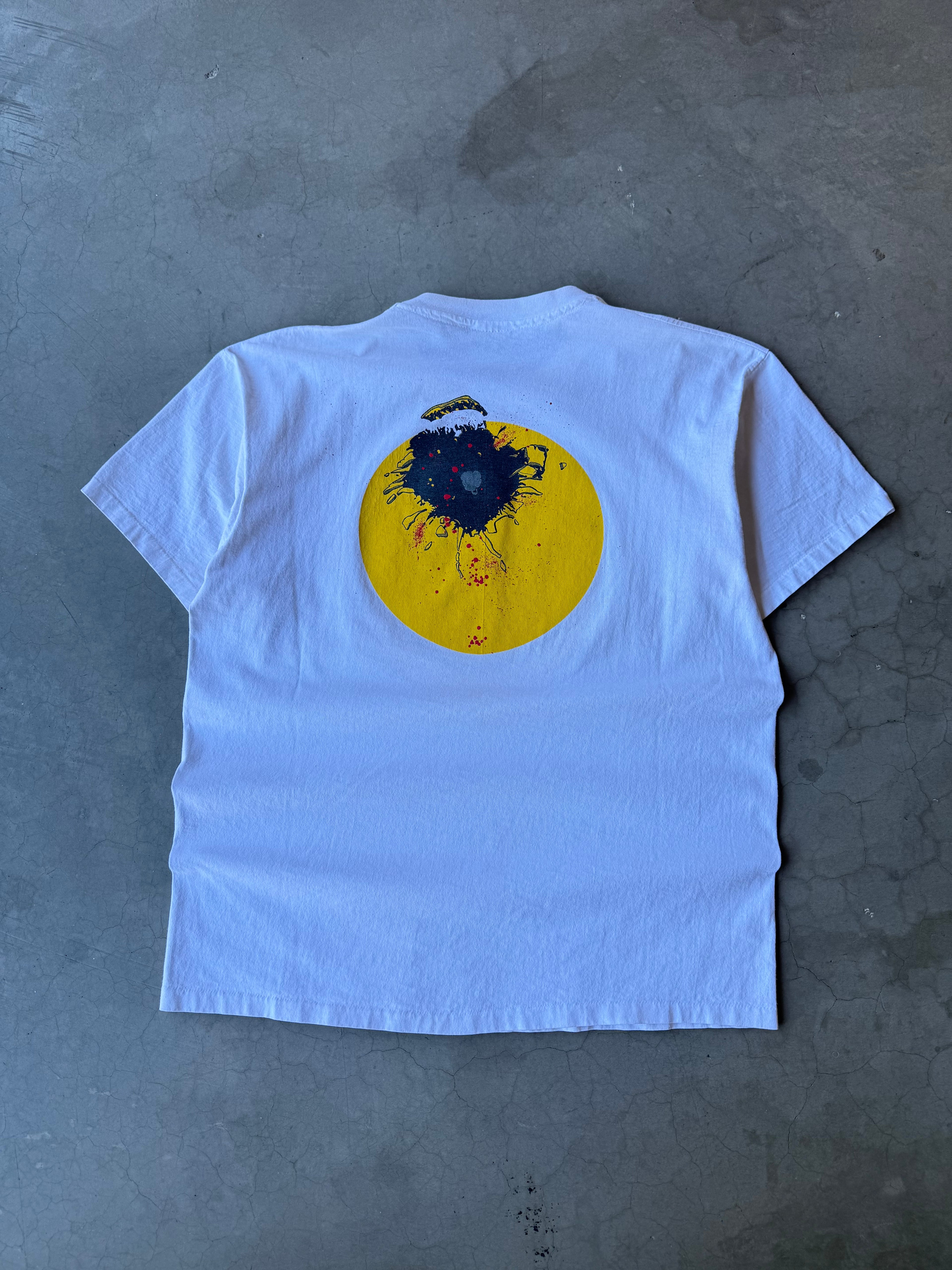 1990s Smiley Face Headshot Bullet Tee(XL)