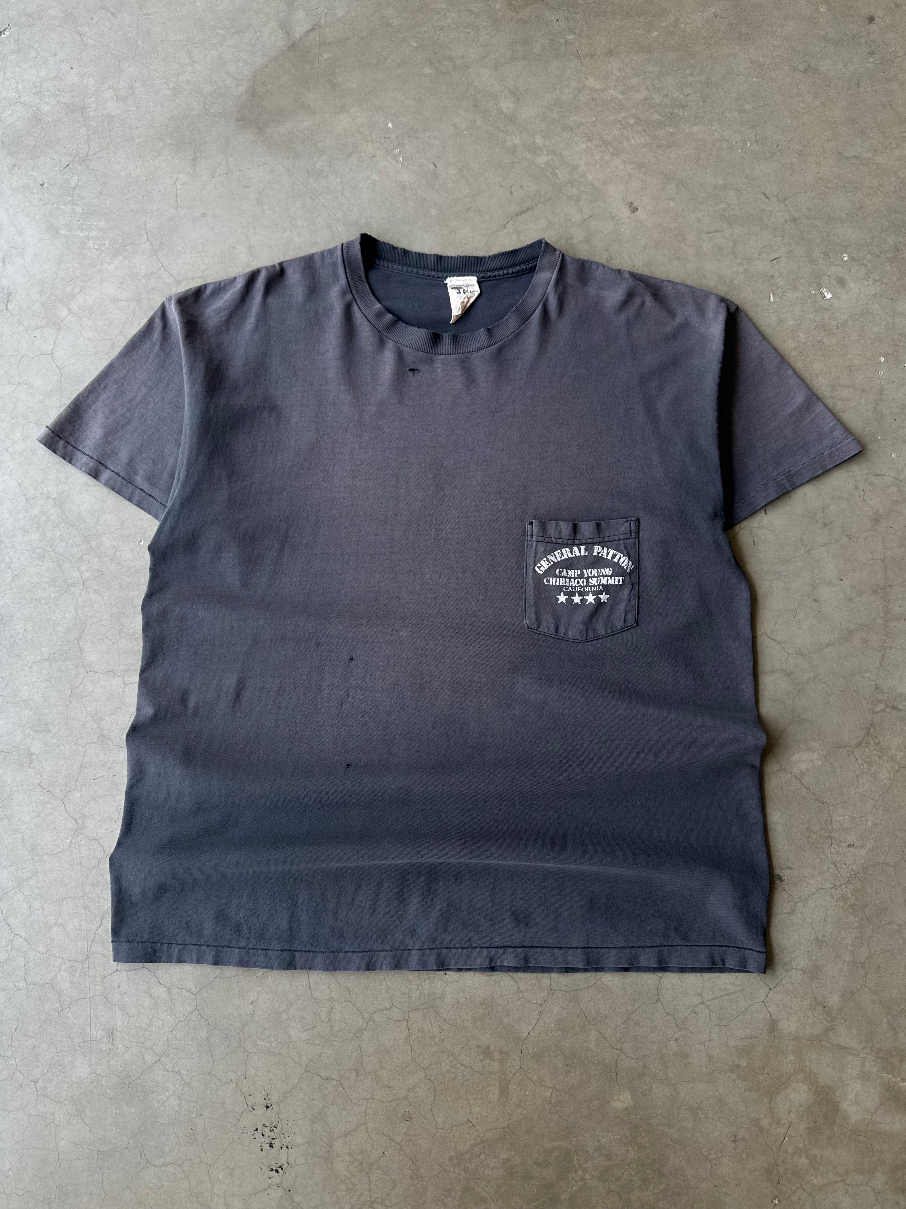 1990s Faded Chicago Summit Pocket Tee(XL)