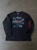 Early 2000s Lightly Faded Slipknot Long Sleeve Tee(XL)