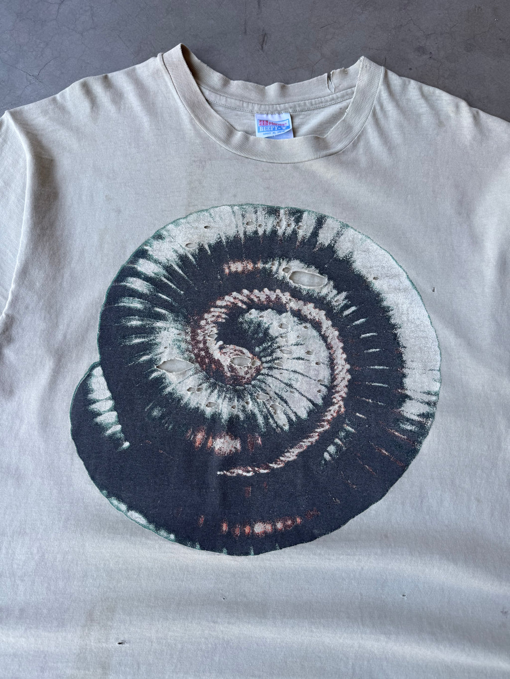 1990s Distressed Nine Inch Nails Closer to God Tee(XL)