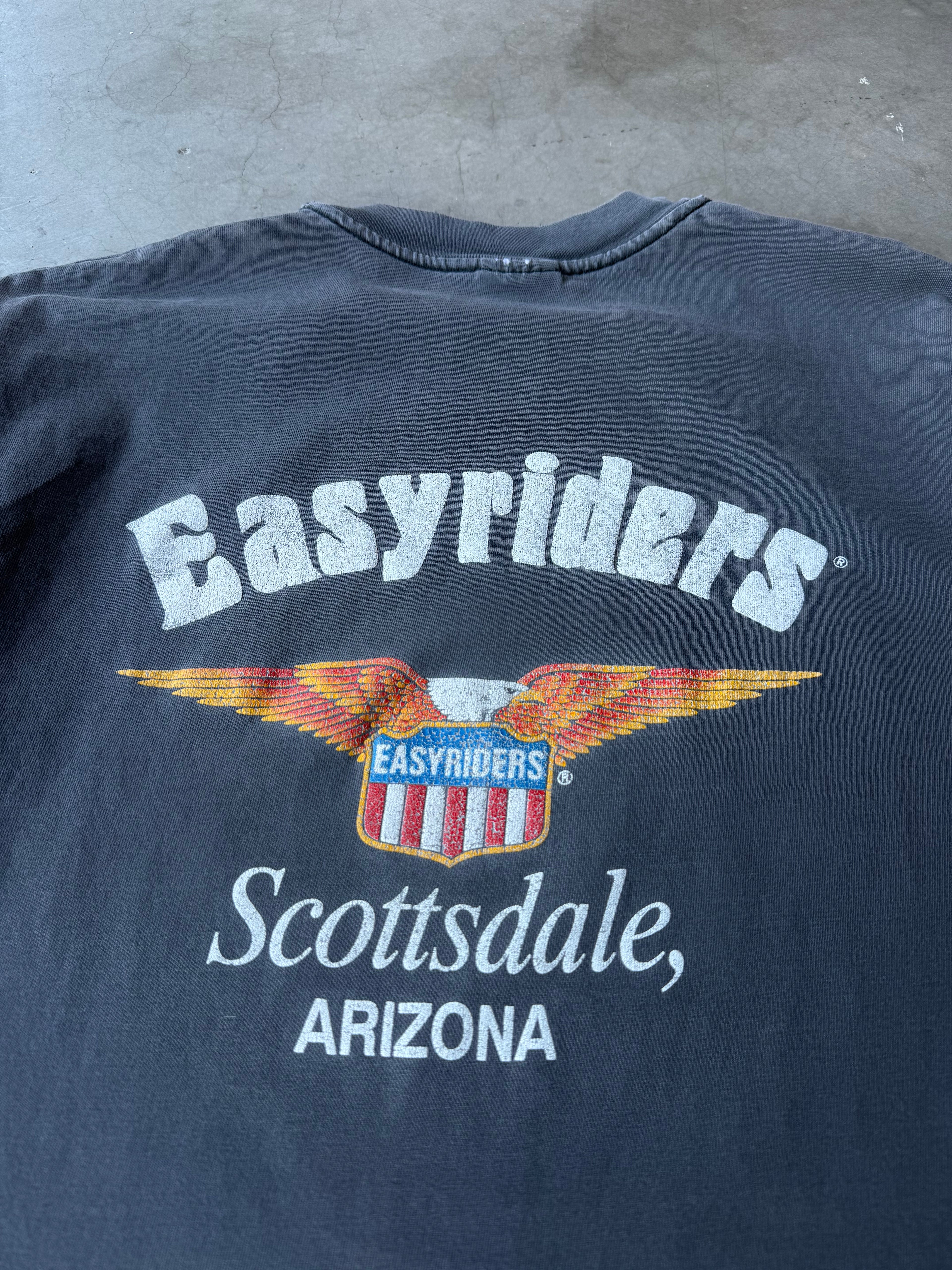 1990s Faded Easyriders Bike Tee(L)
