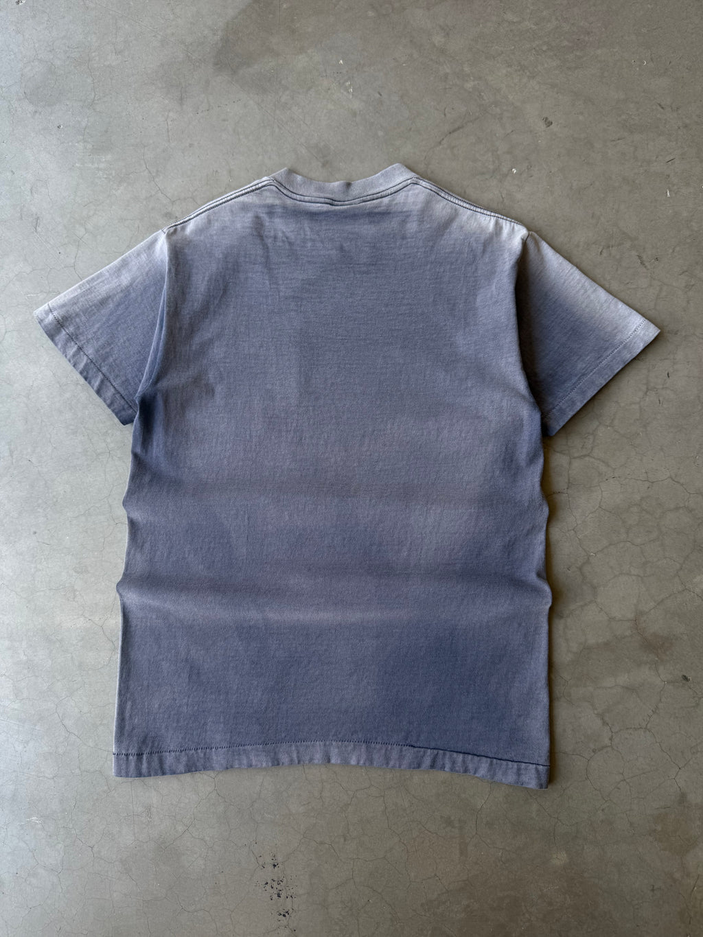 1990s Extremely Faded Dickies Pocket Tee(L)