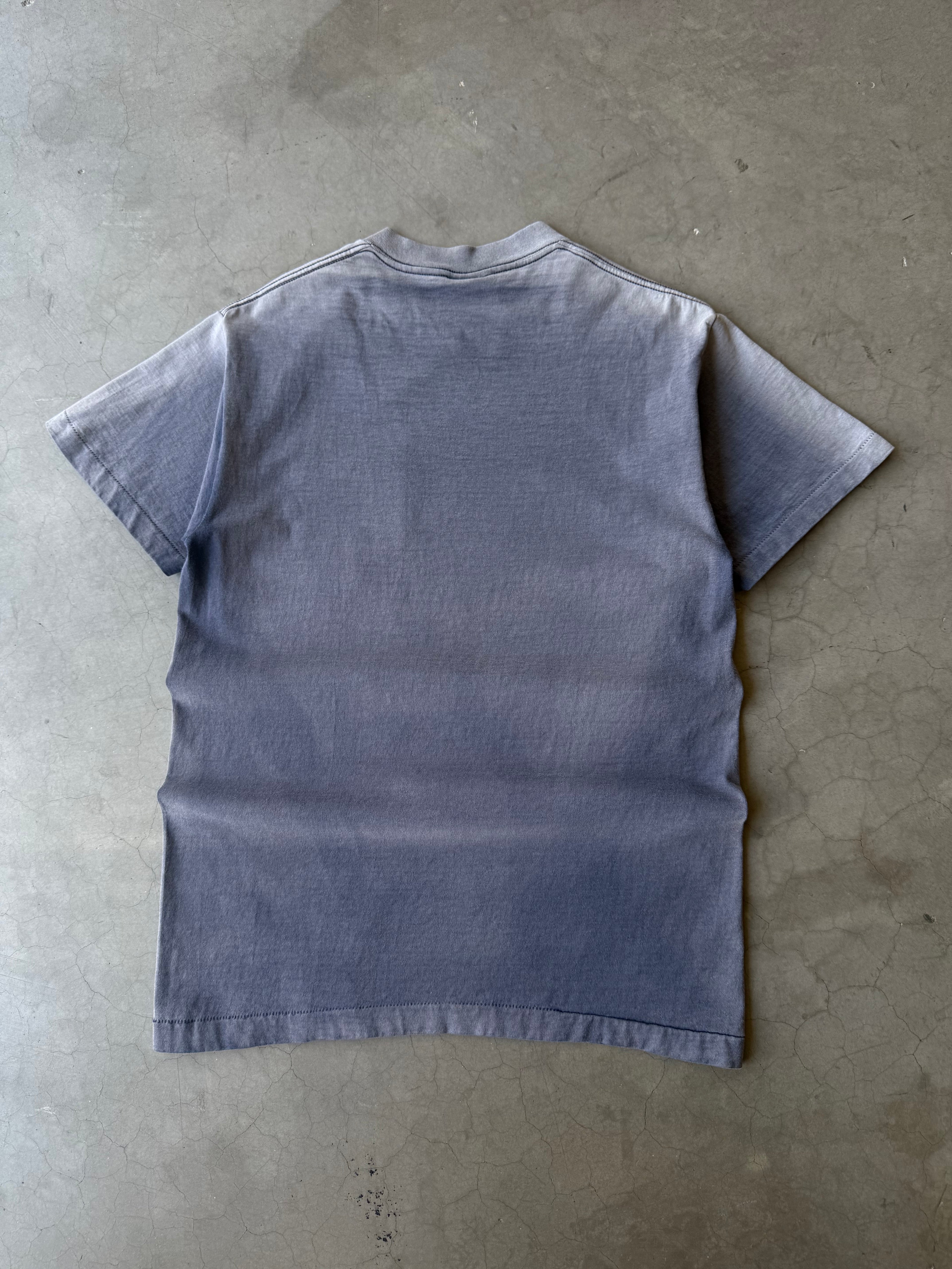 1990s Extremely Faded Dickies Pocket Tee(L)