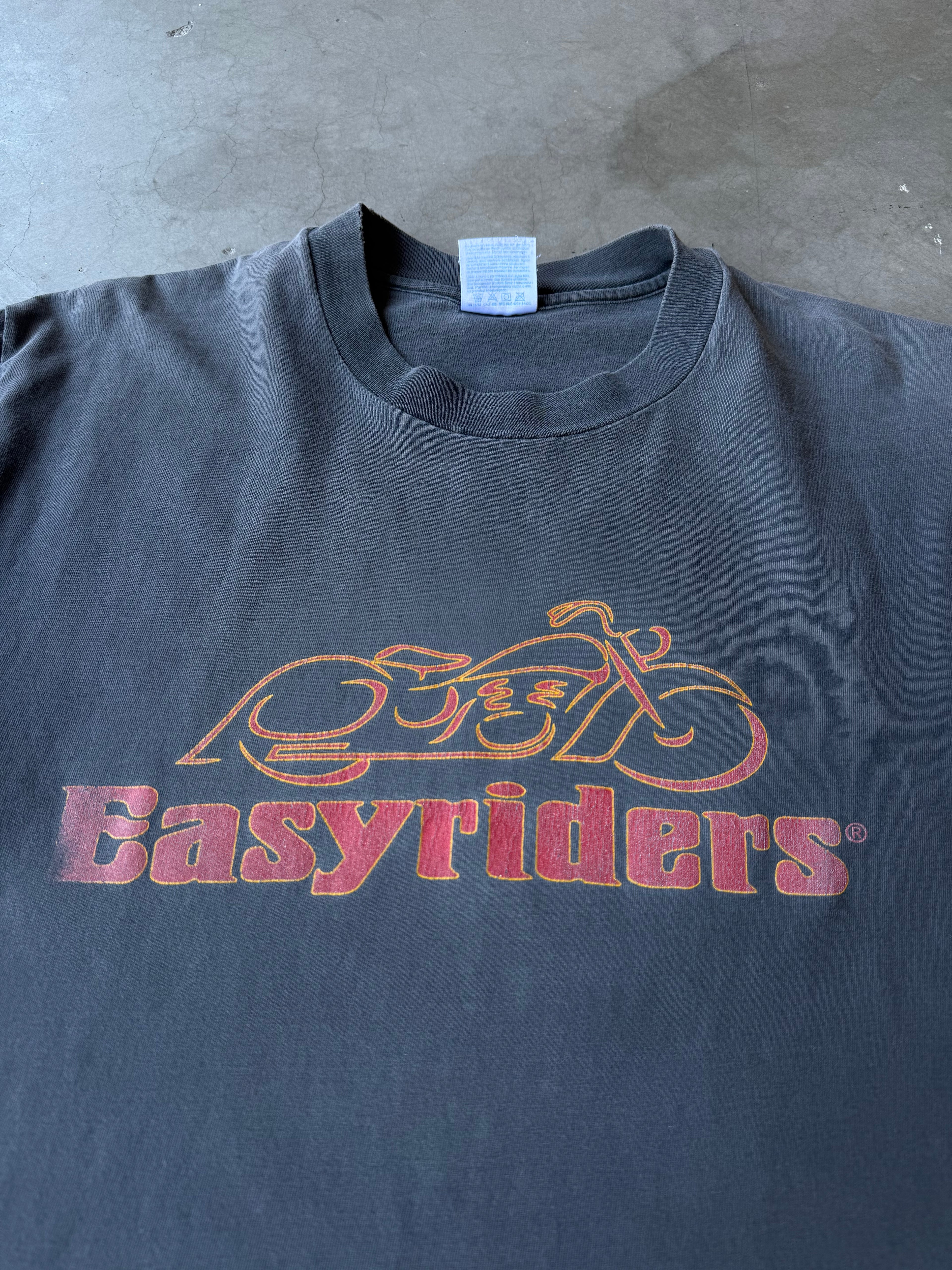 1990s Faded Easyriders Bike Tee(L)