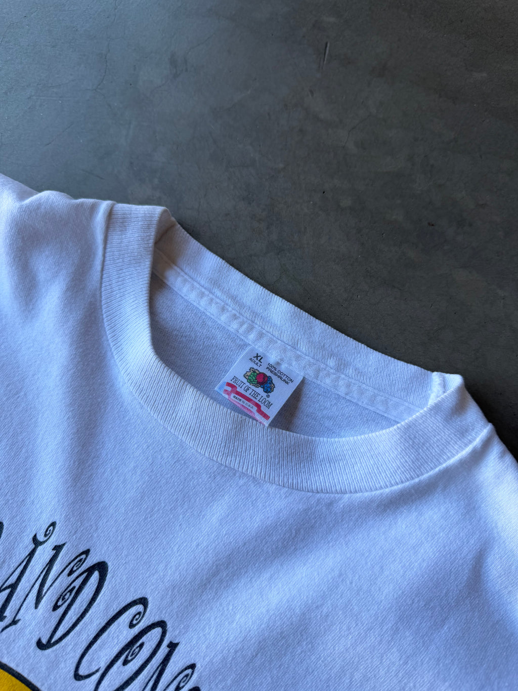 1990s Dazed And Confused Forever Smile Face Tee(XL)