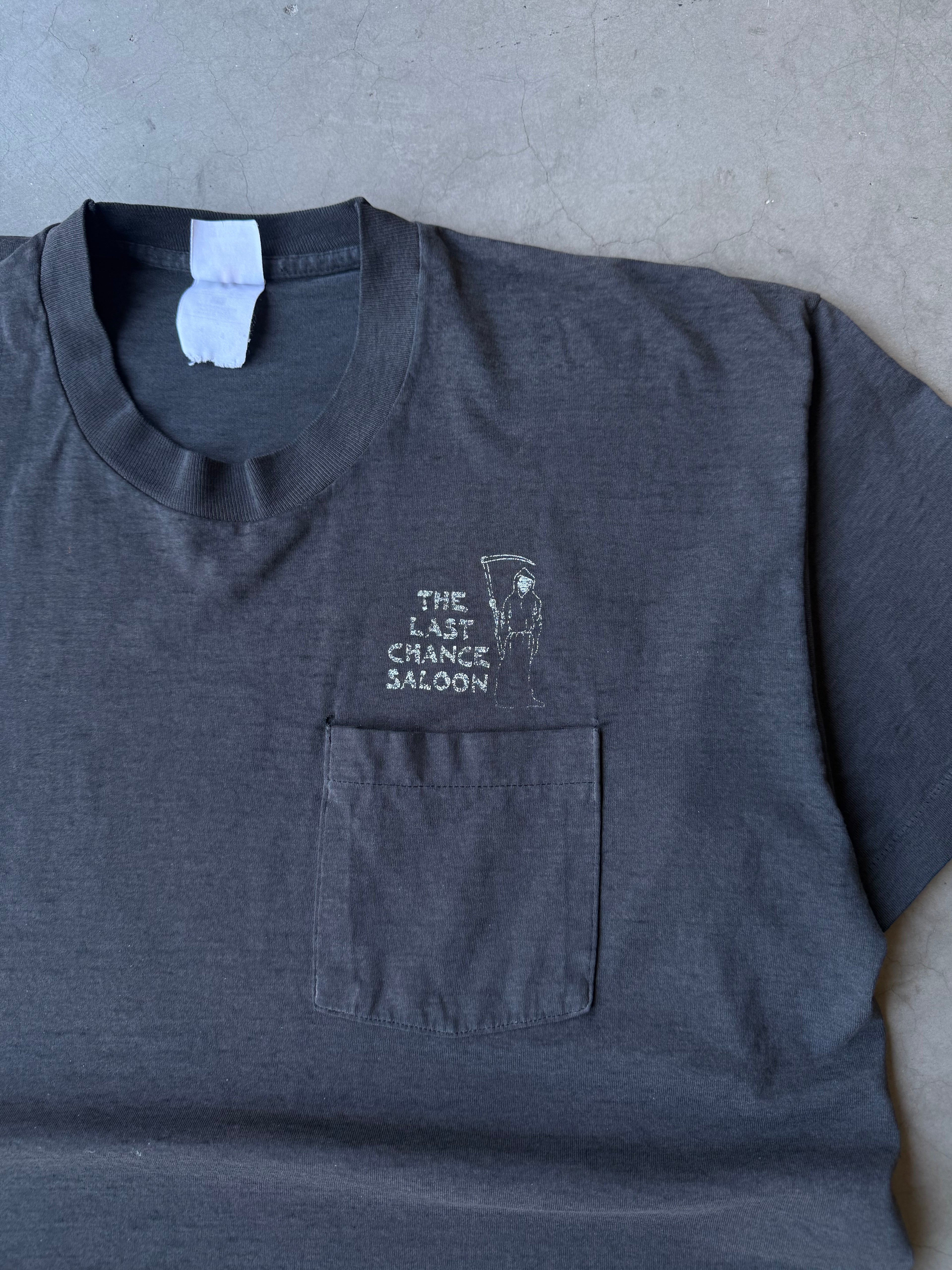 1990s Faded The Last Chance Saloon Tee(XL)