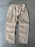 Distressed Carhartt Double Knee Pants(34x30)