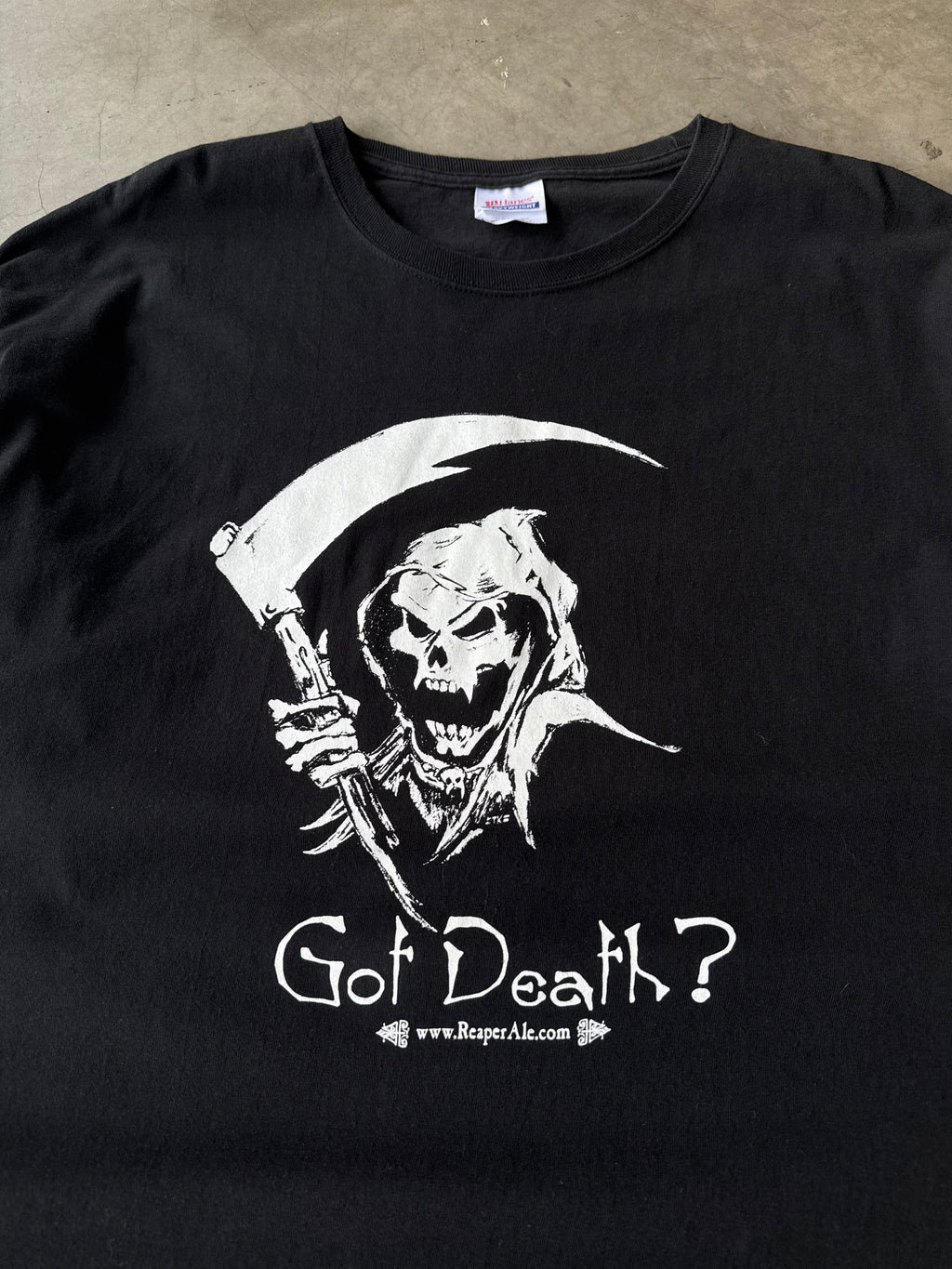 Early 2000s Got Death? Tee(XL)