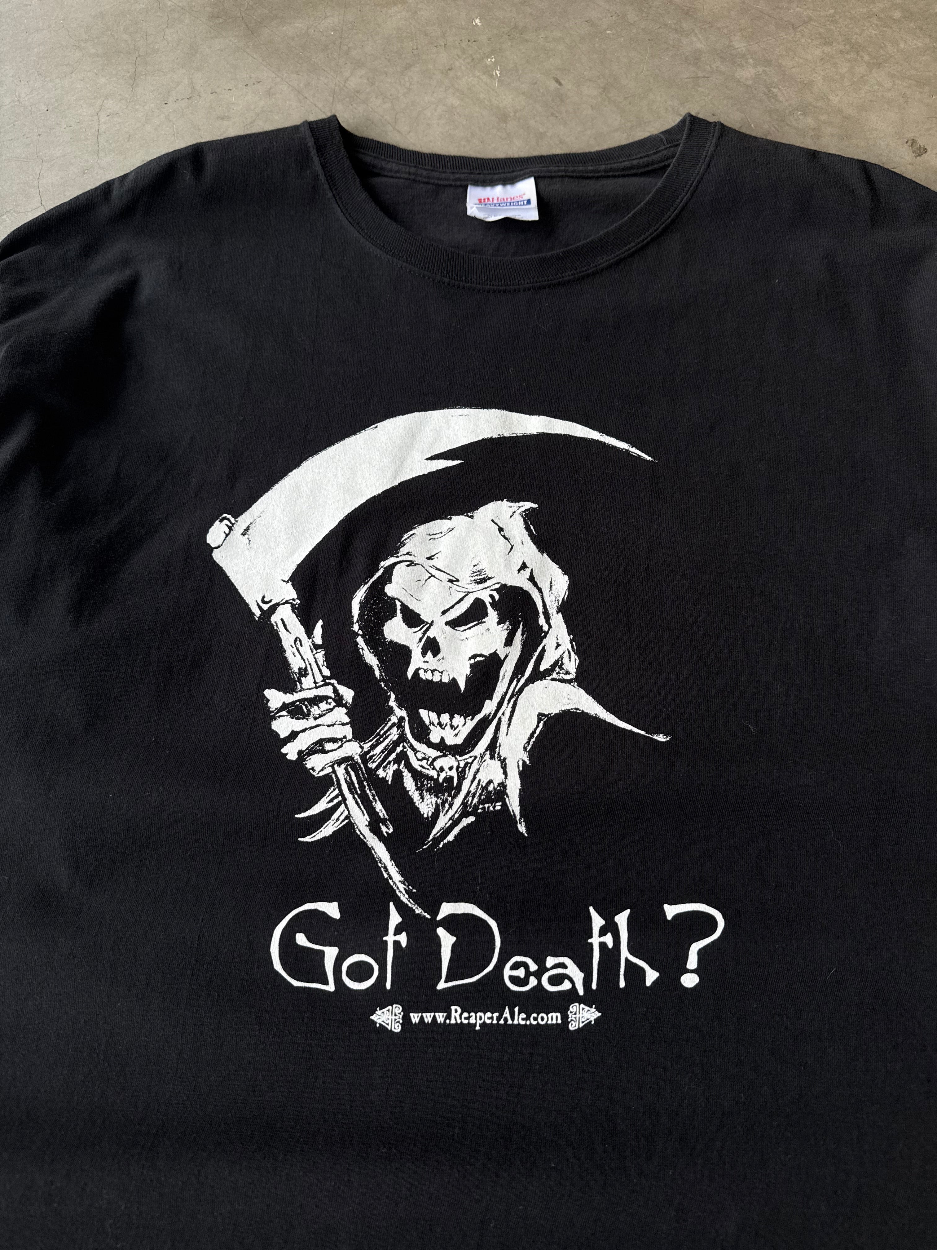 Early 2000s Got Death? Tee(XL)