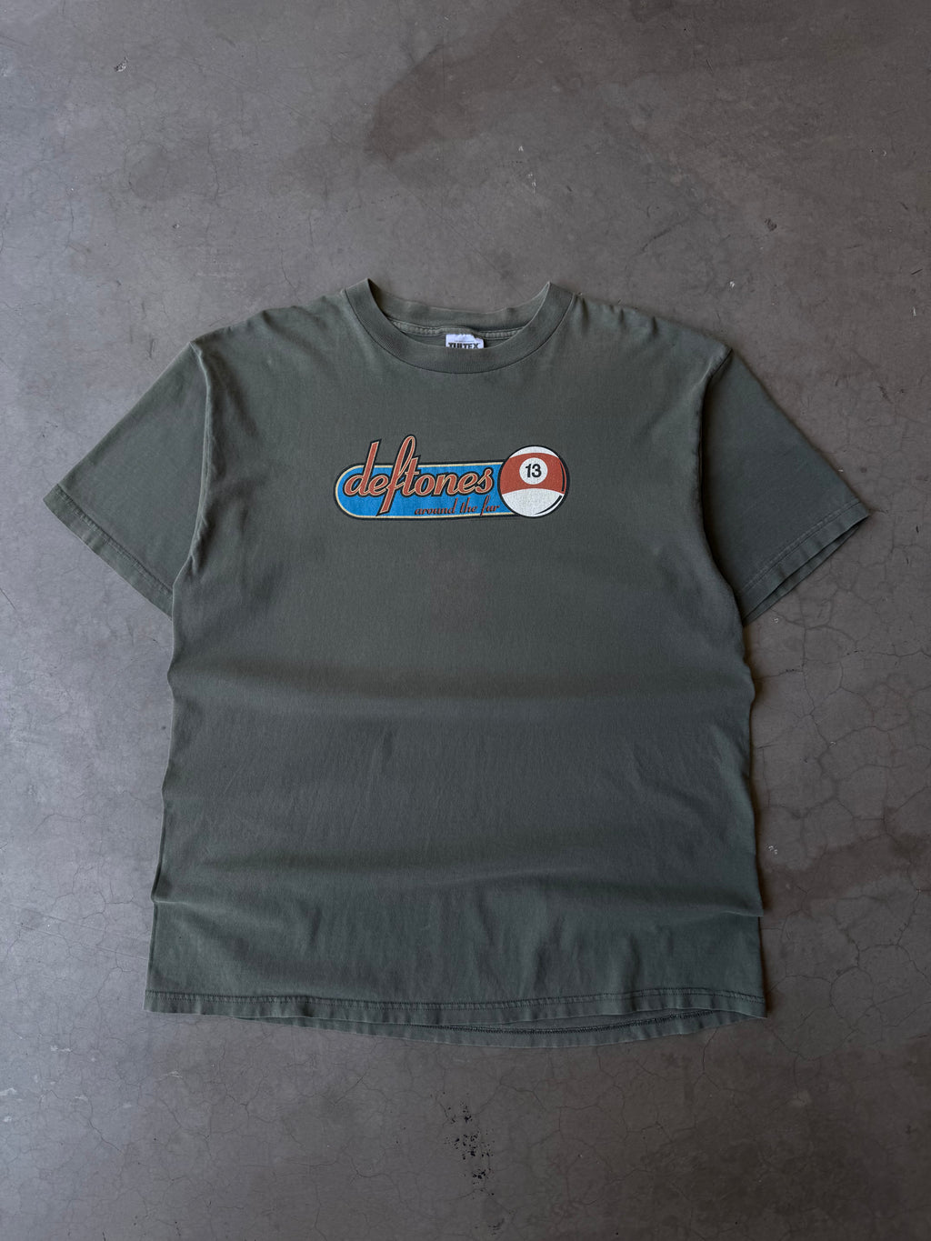 1990s Deftones Around the Fur Tee(XL)
