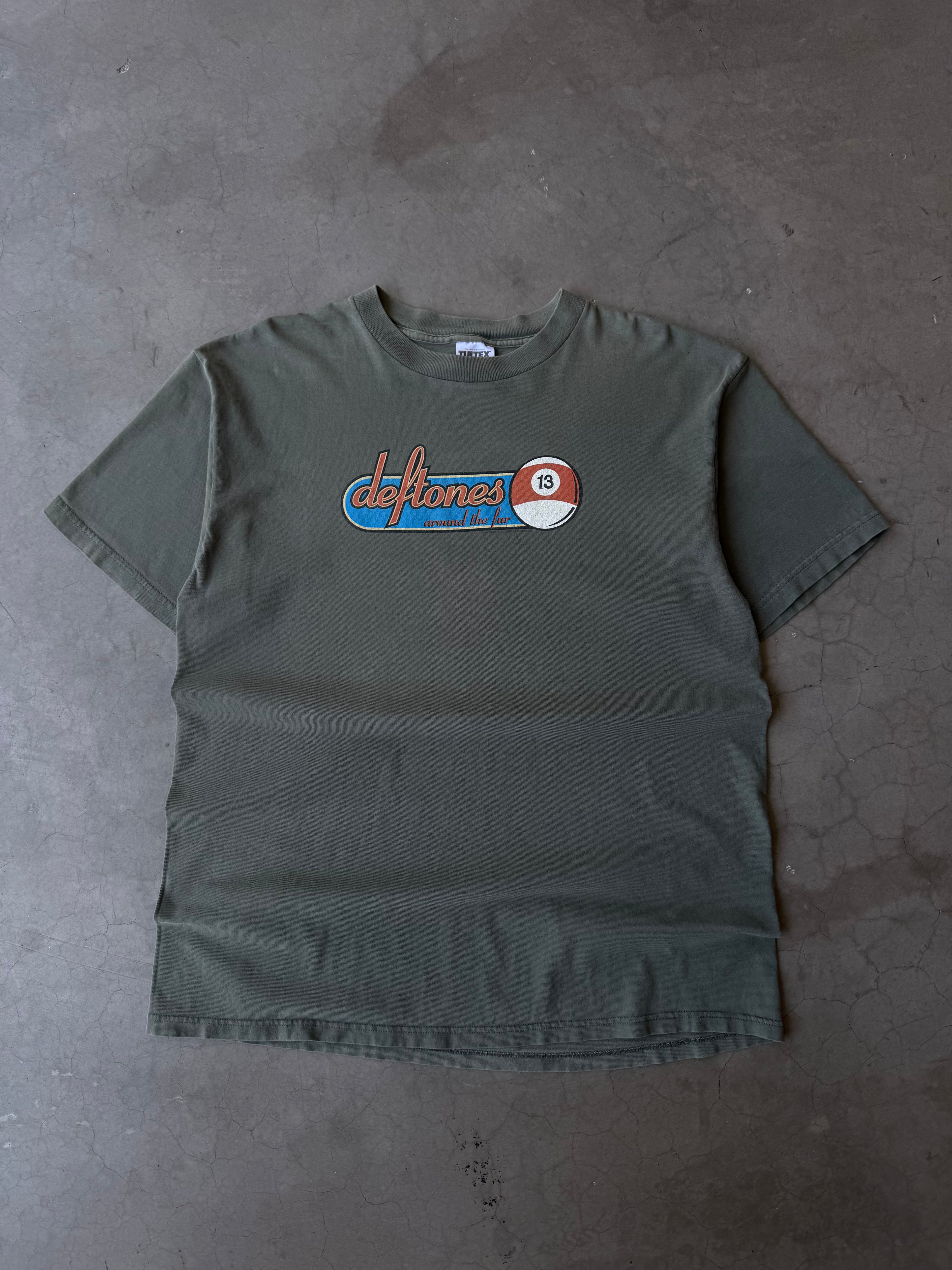 1990s Deftones Around the Fur Tee(XL)