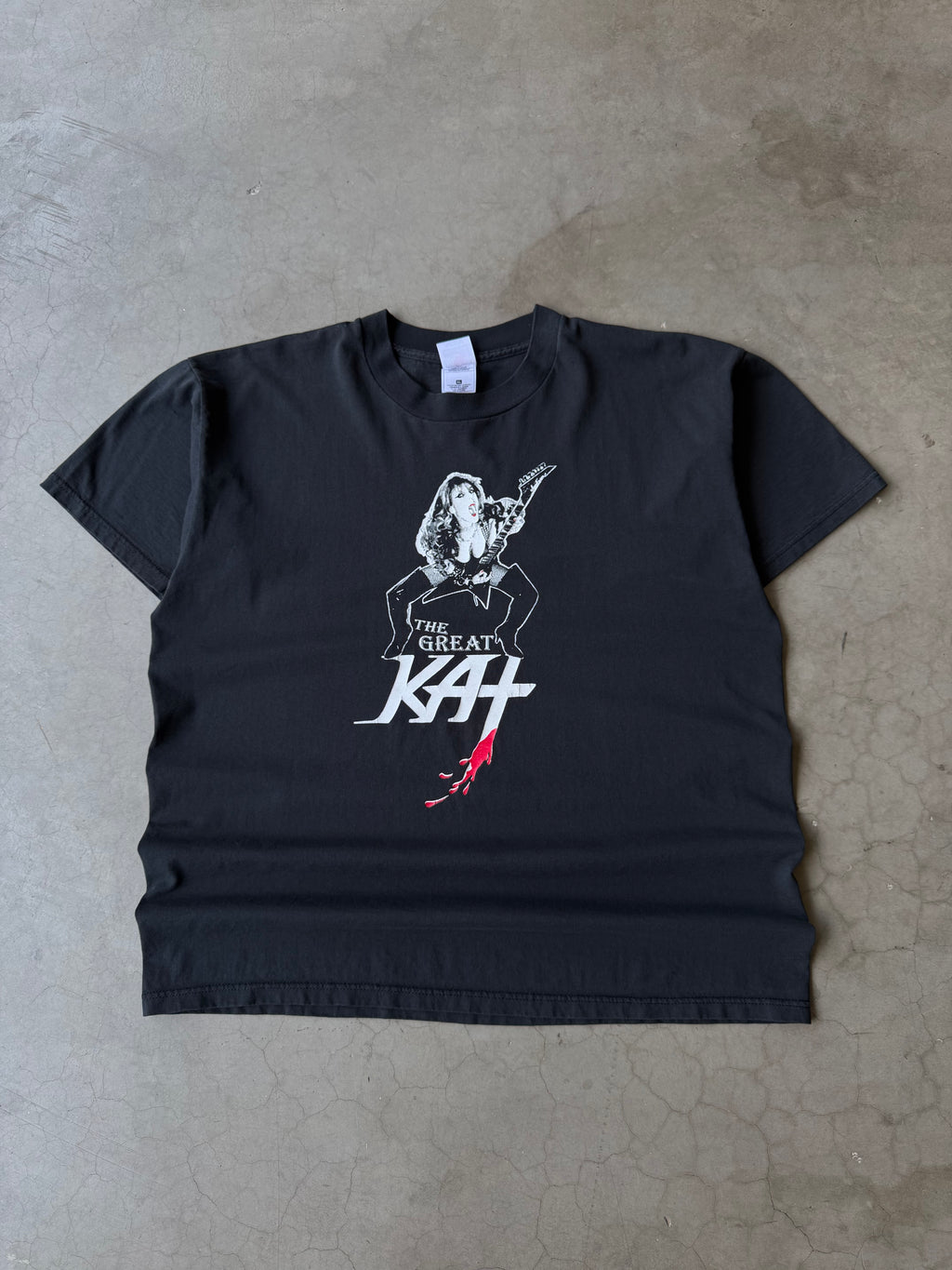 1990s/Early 2000s The Great Kat Tee(XL)