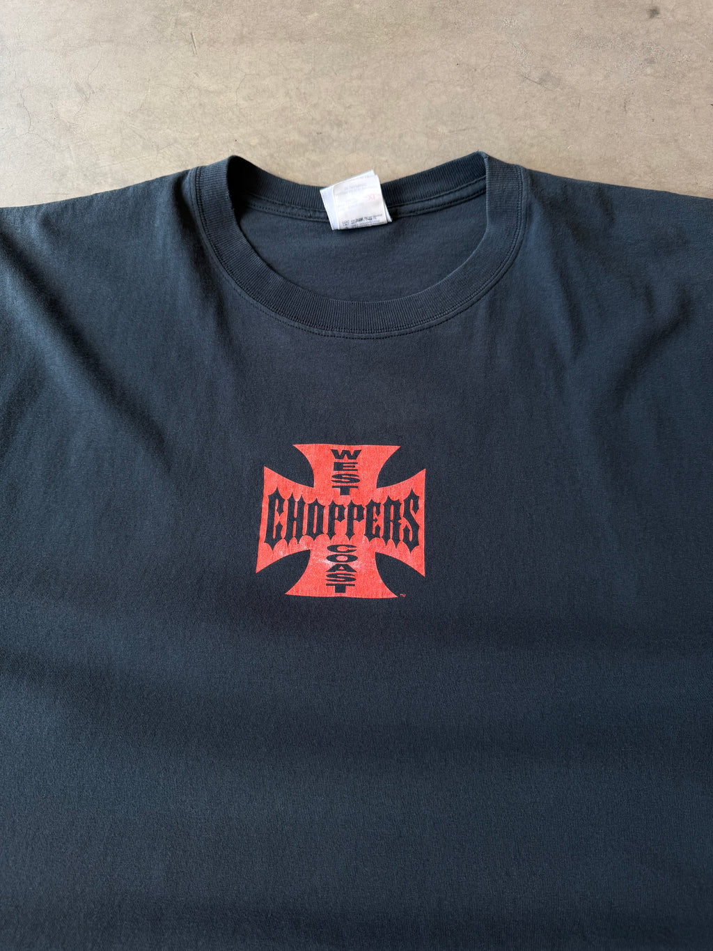 Early 2000s Red West Coast Choppers Tank Tee(XL)