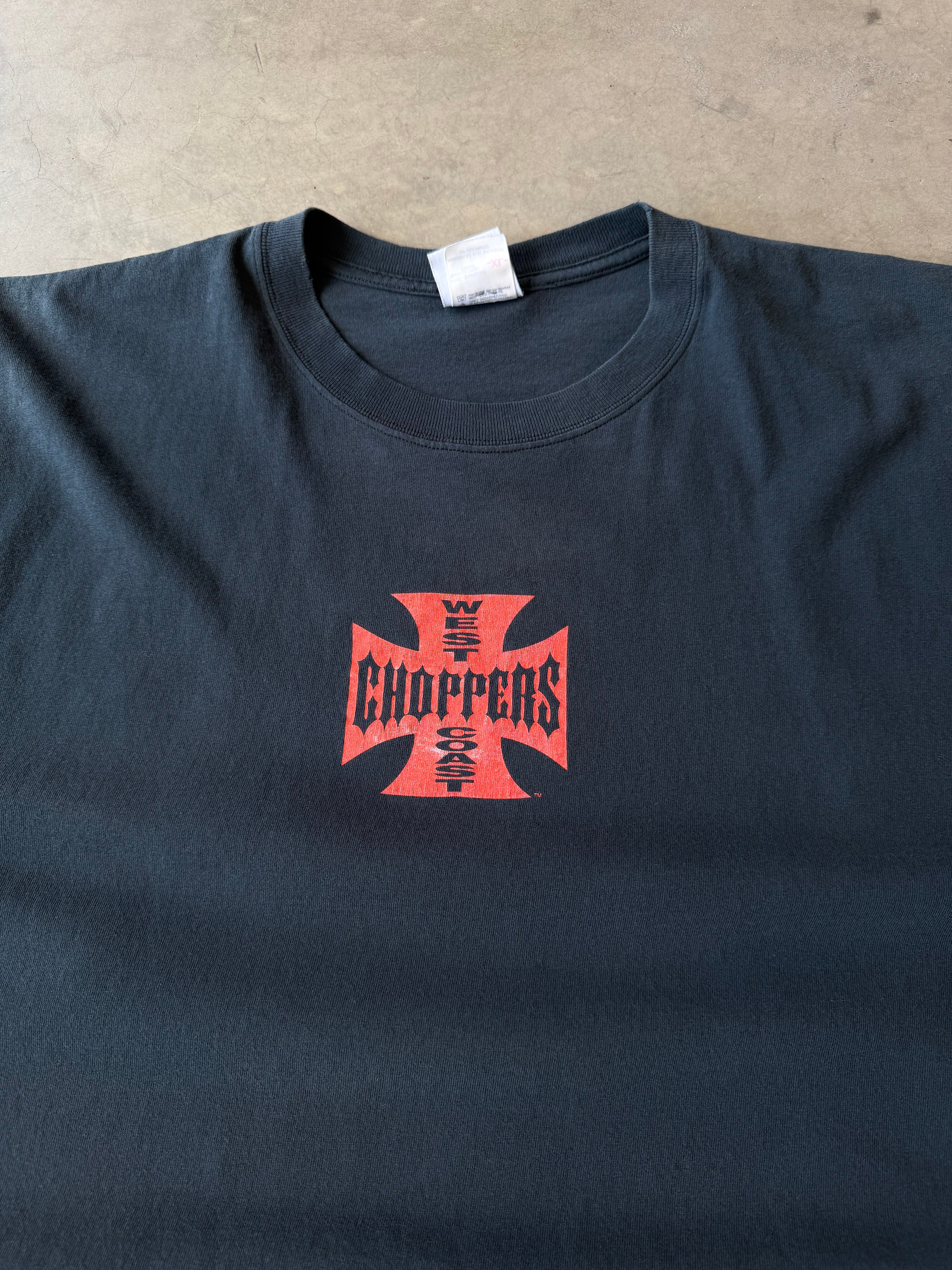 Early 2000s Red West Coast Choppers Tank Tee(XL)