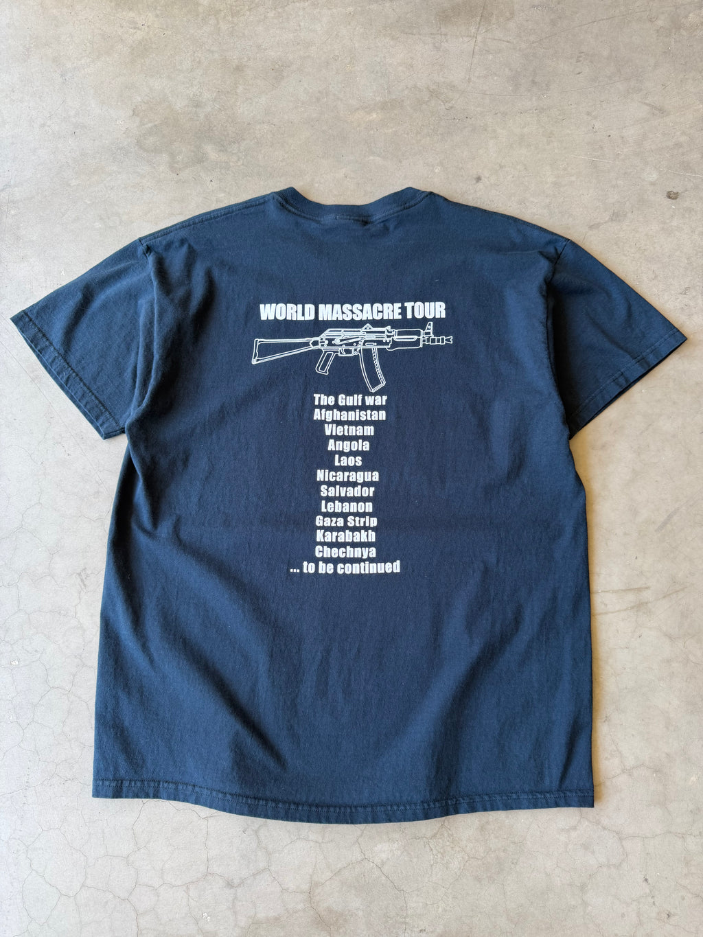 Early 2000s Kalashnikov AK-47 Tee(XL)