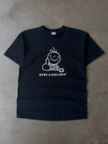 Early 2000s Have A Nice Day! Middle Finger Tee(M)