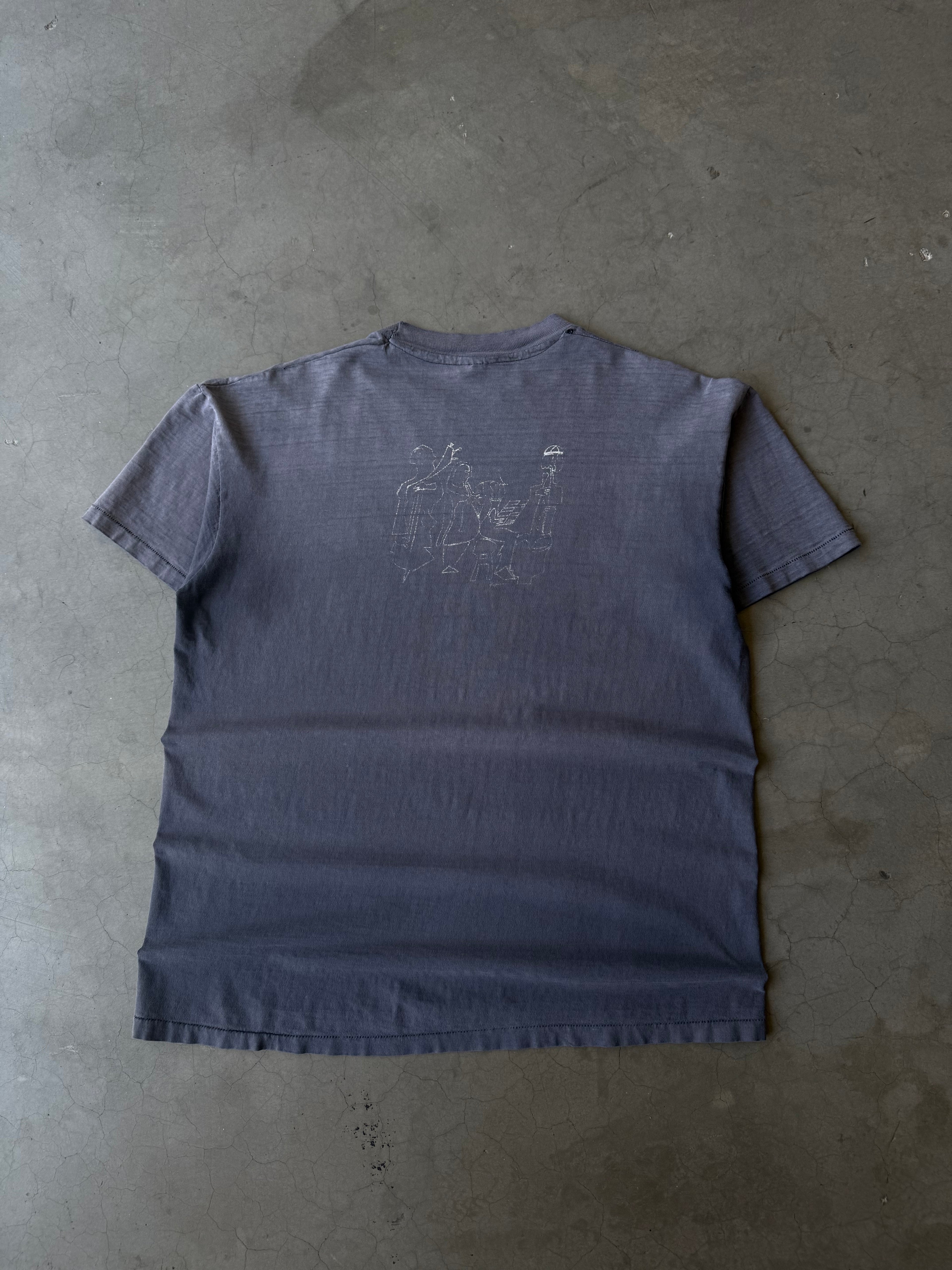 Extremely Faded Mesa Community College Jazz Tee(XL)