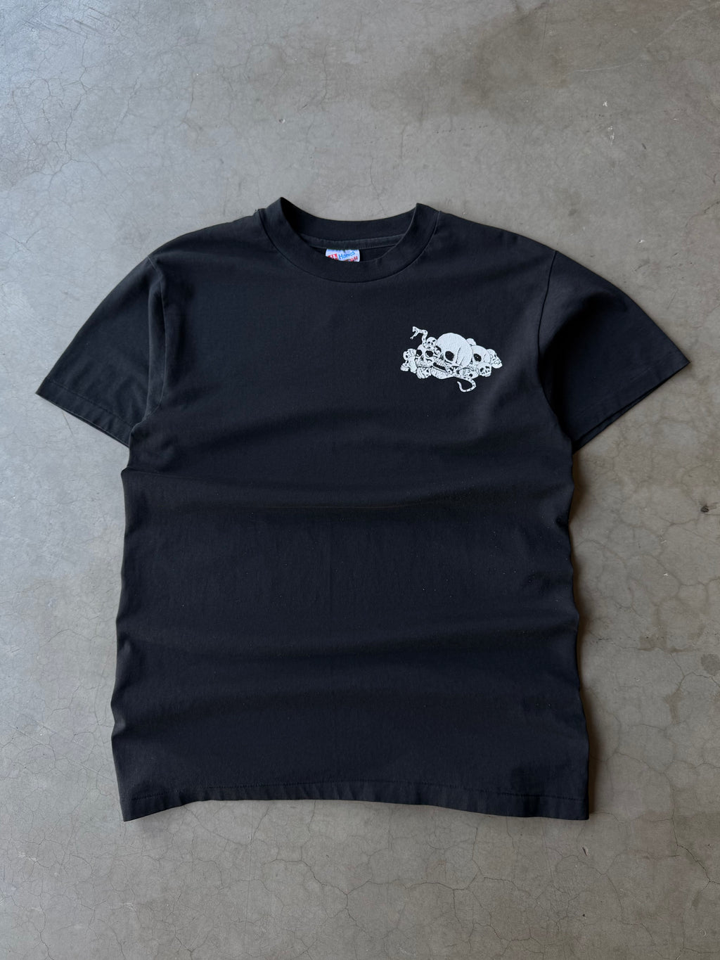 1990s Bike Week Skull Tee(M)
