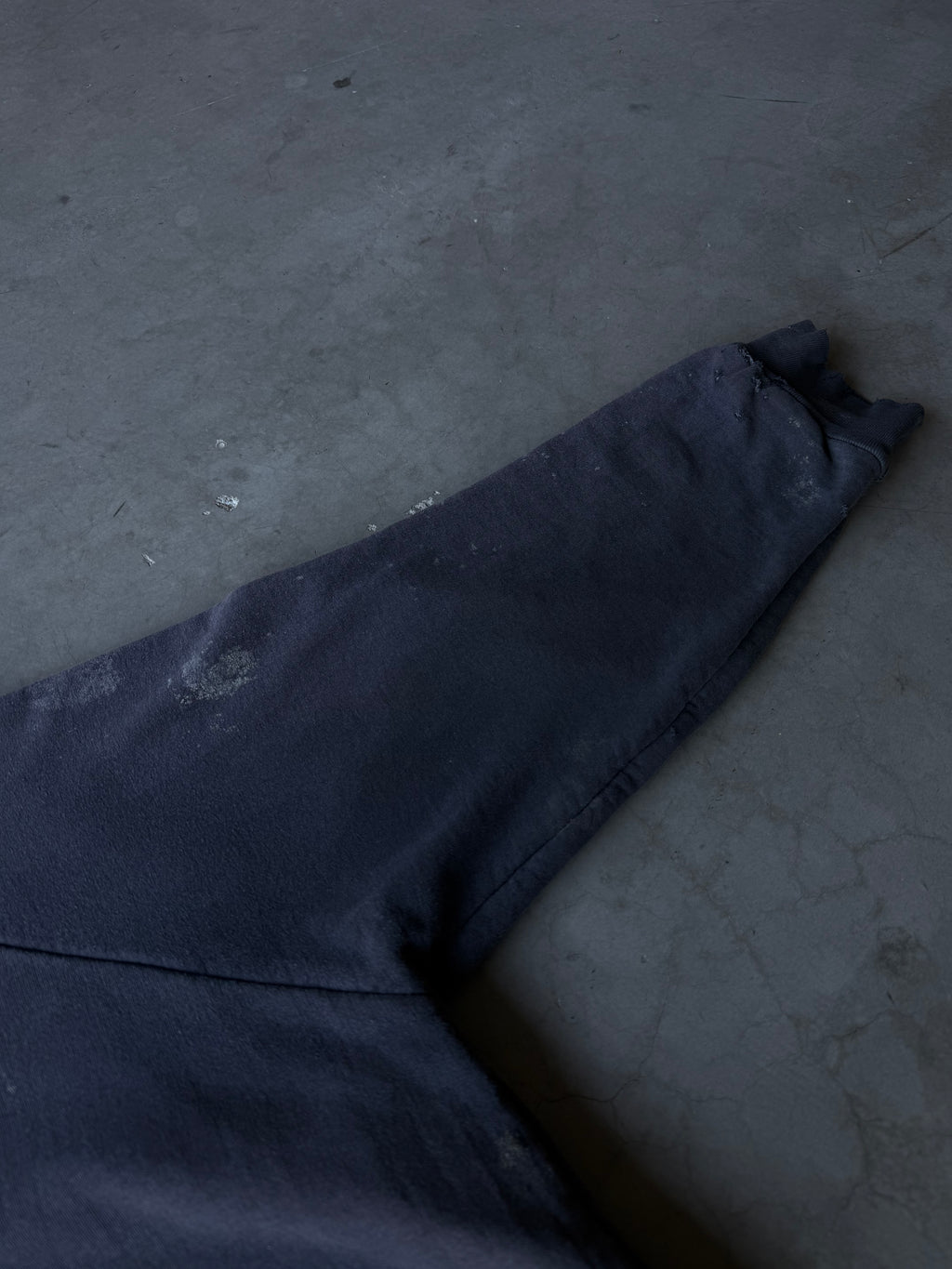 1980s Distressed Macgregor Thermal Lined Hoodie(XL)