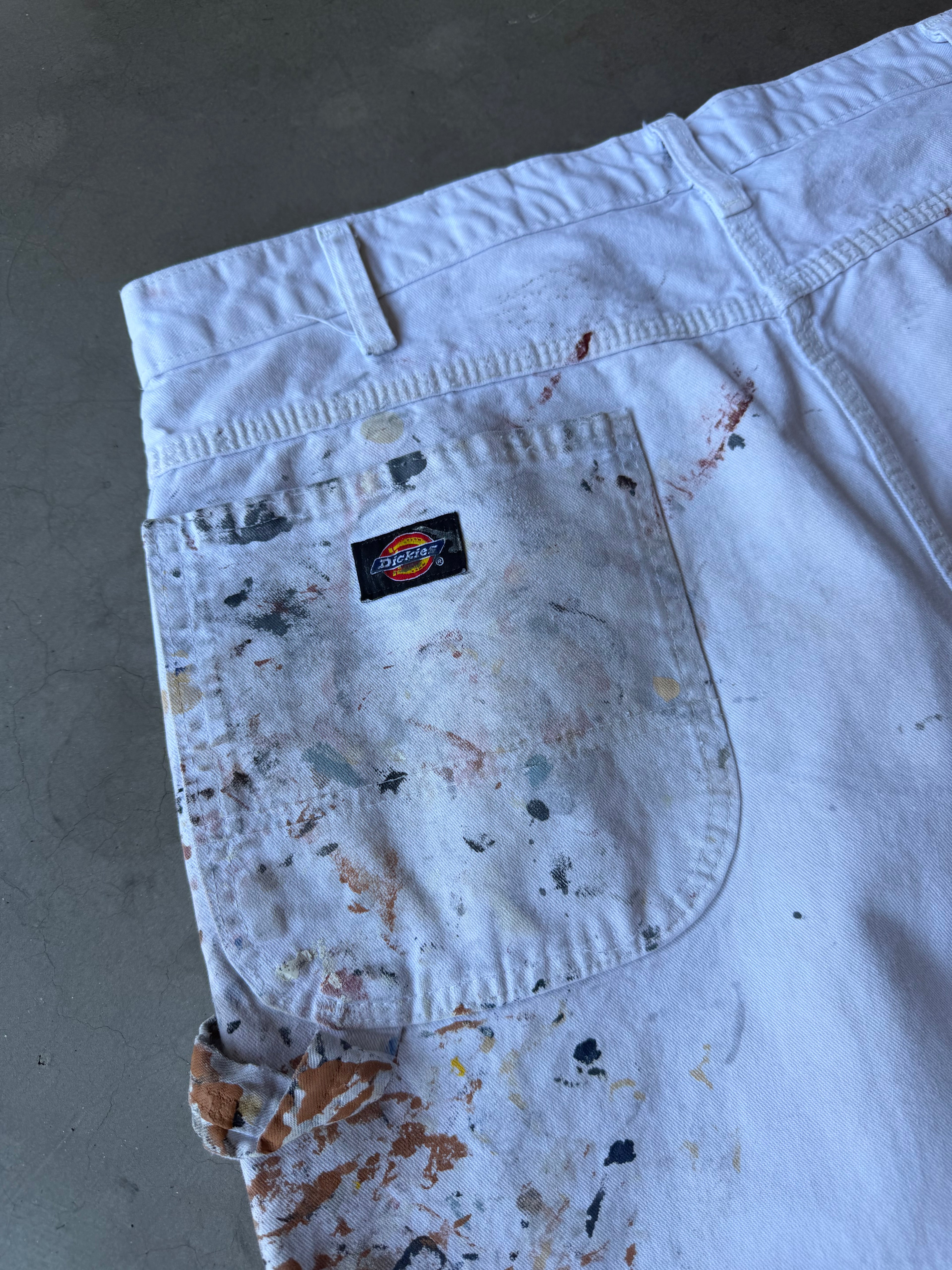 Extremely Painted Dickies Carpenter Pants(36x29)