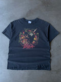 Early 2000s Distressed Slayer Unholy Alliance Tee(XL)