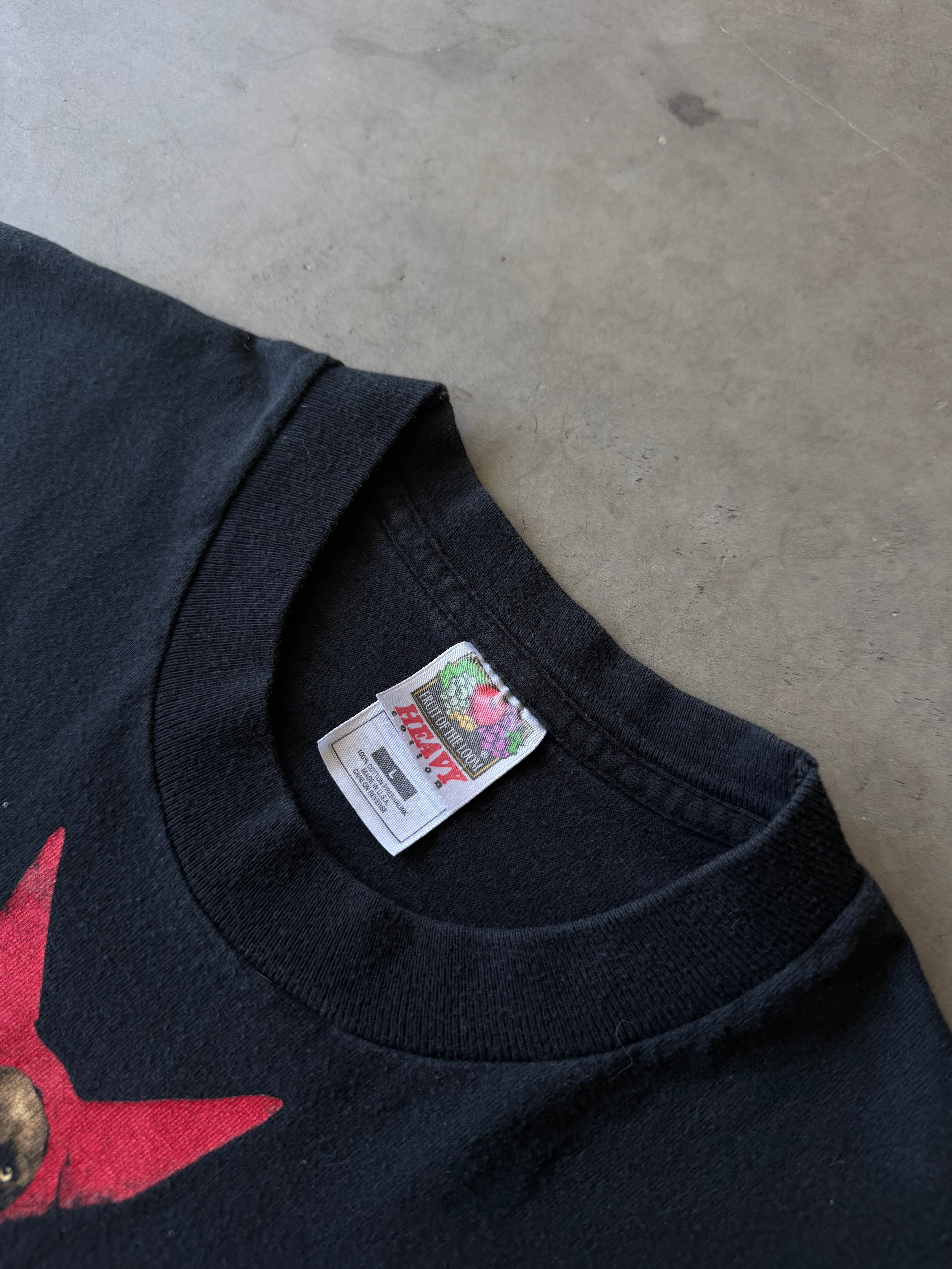 1990s William Wegman Devil Dog Tee(L)