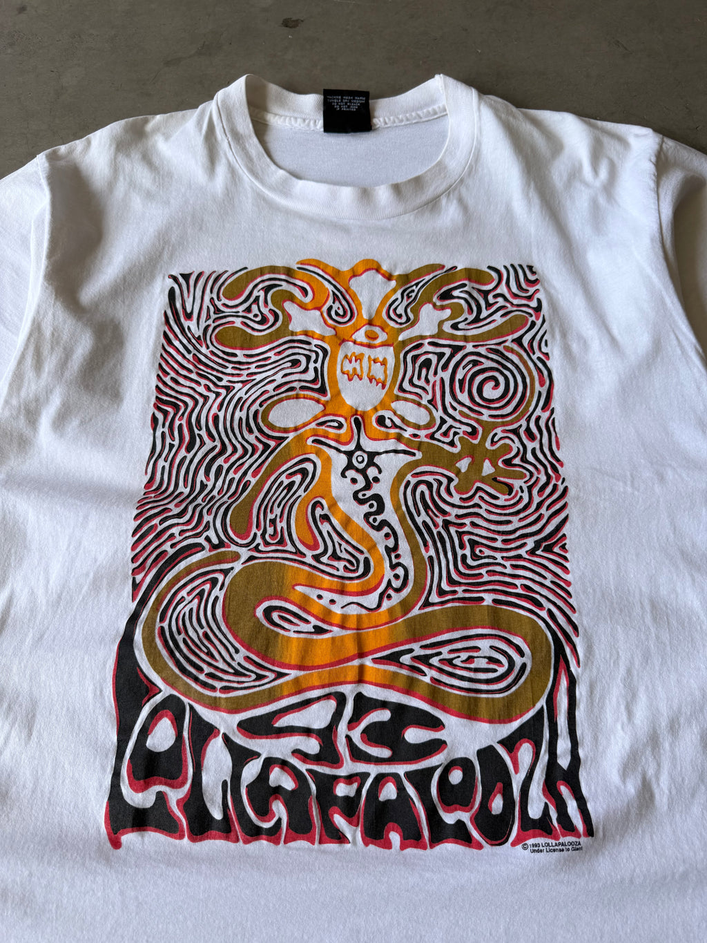 1990s Lollapalooza 93’ Tee(XL)