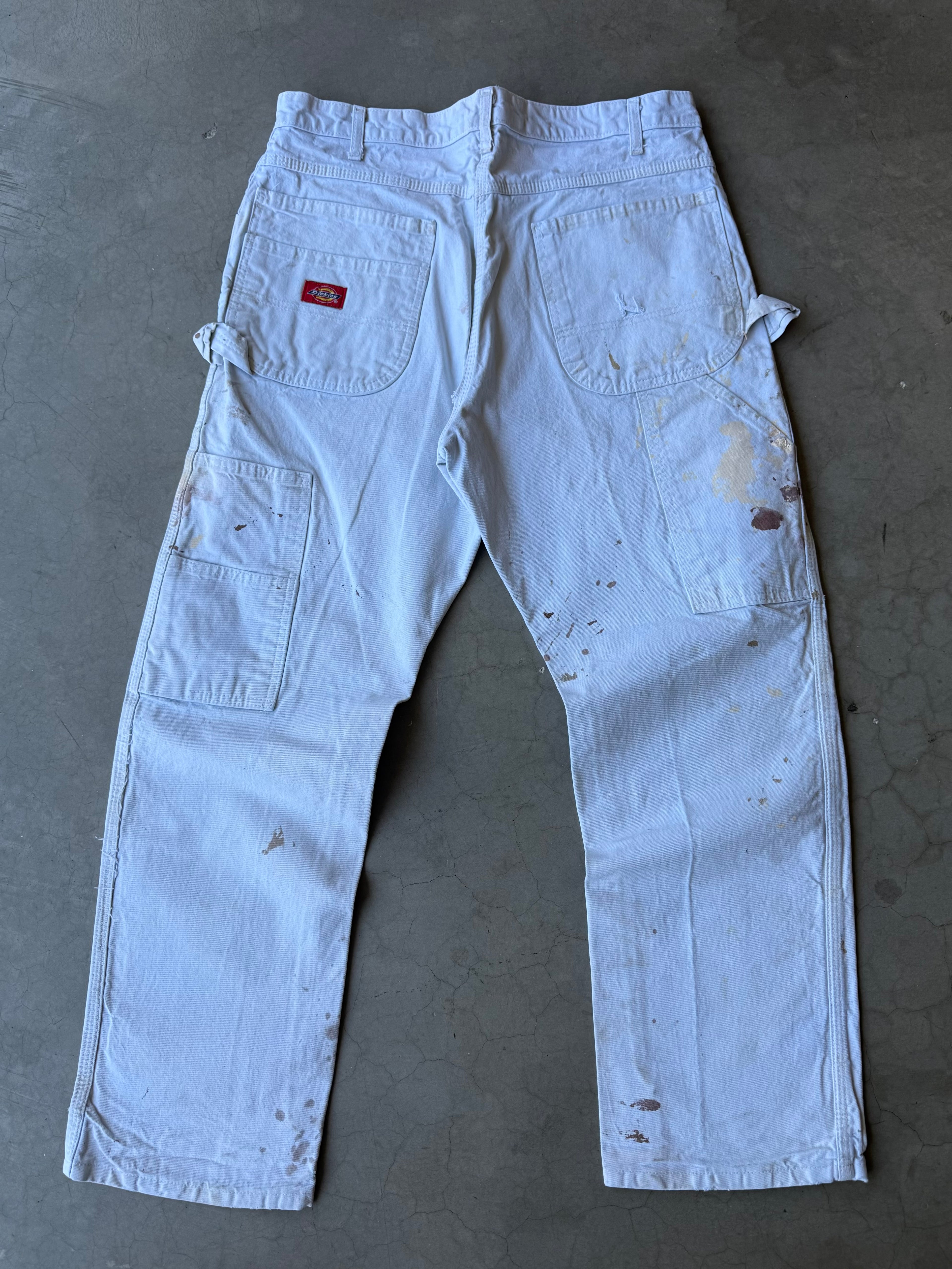 Painted Dickies Carpenter Pants