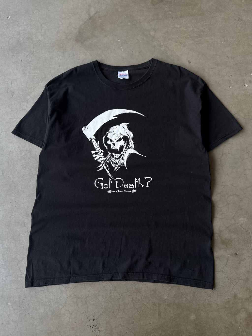 Early 2000s Got Death? Tee(XL)