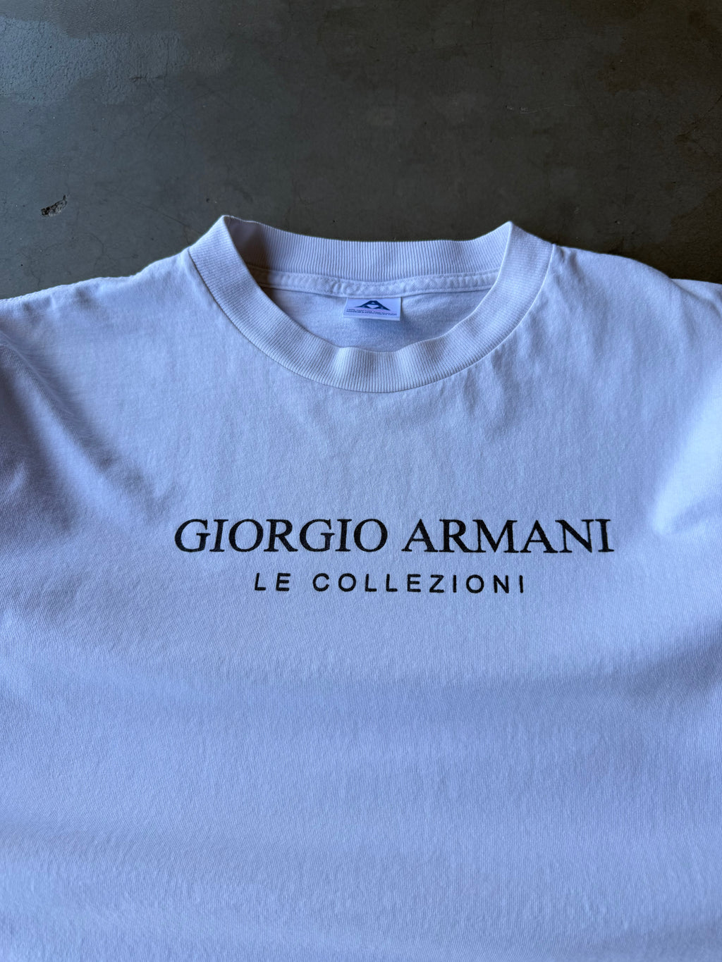 1990s Giorgio Armani Le Collezioni Tee(M)