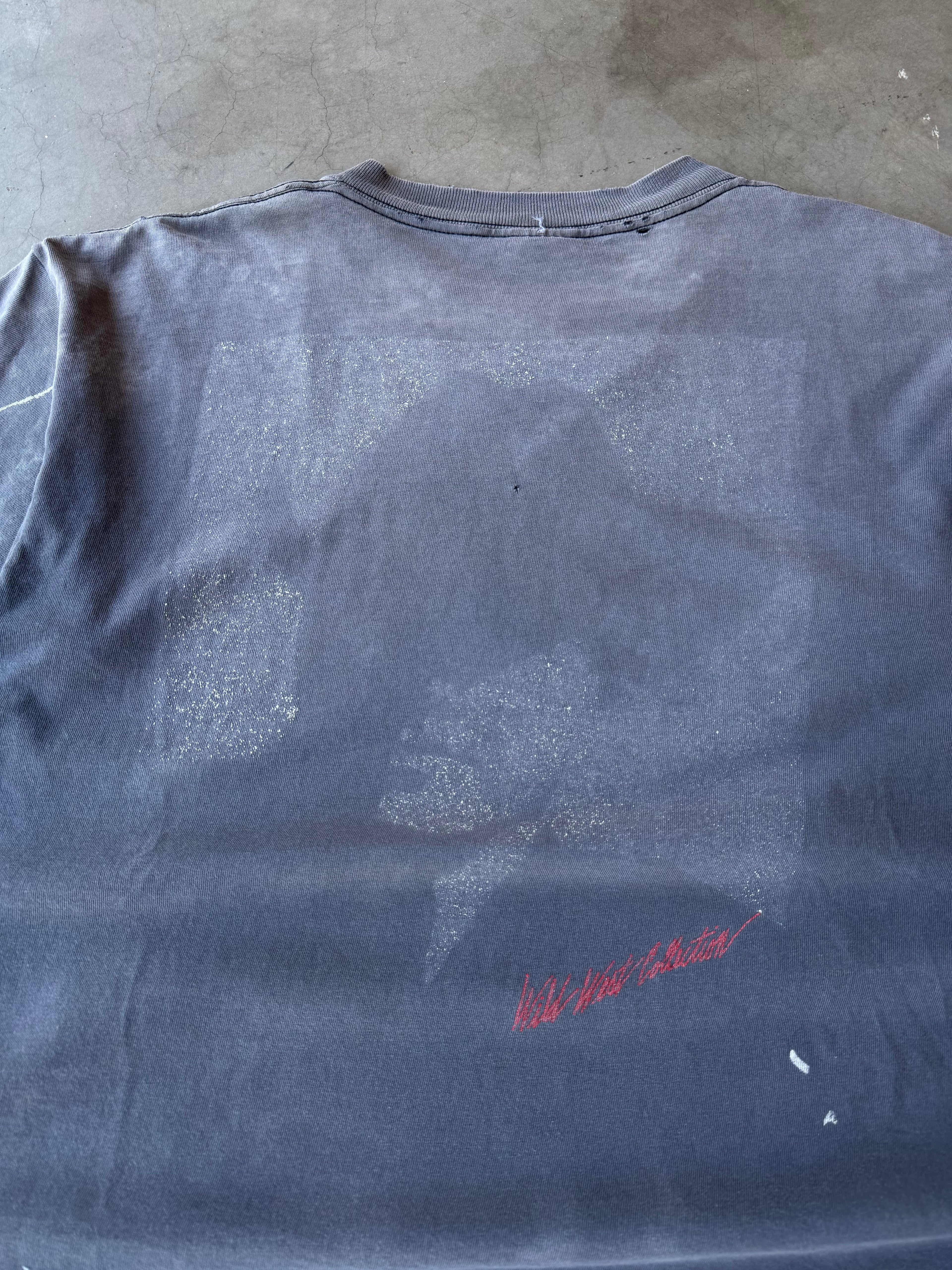 1990s Extremely Faded Marlboro Cowboy Tee(XL)
