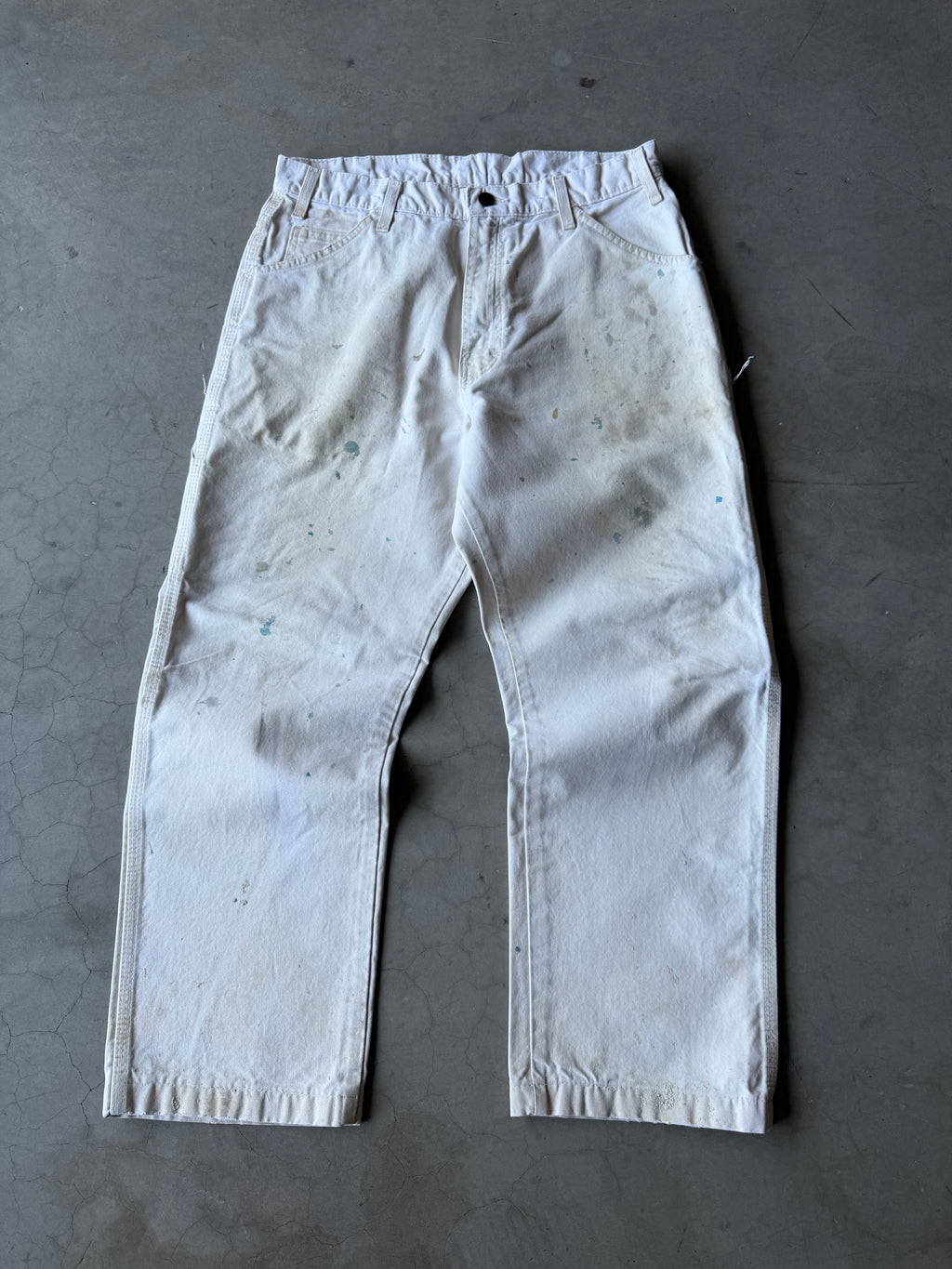 Painted Dickies Carpenter Pants(31x26)