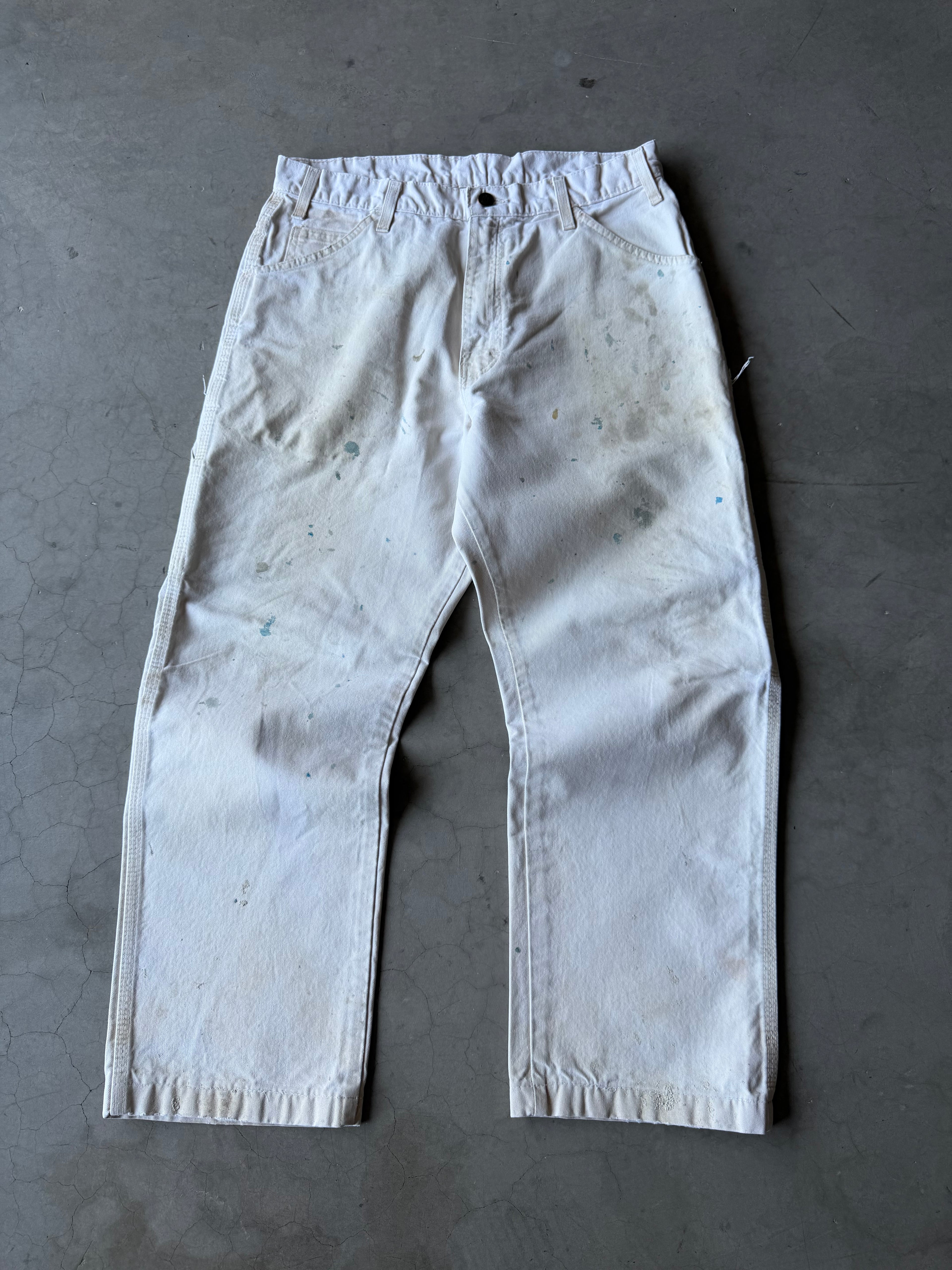 Painted Dickies Carpenter Pants(31x26)