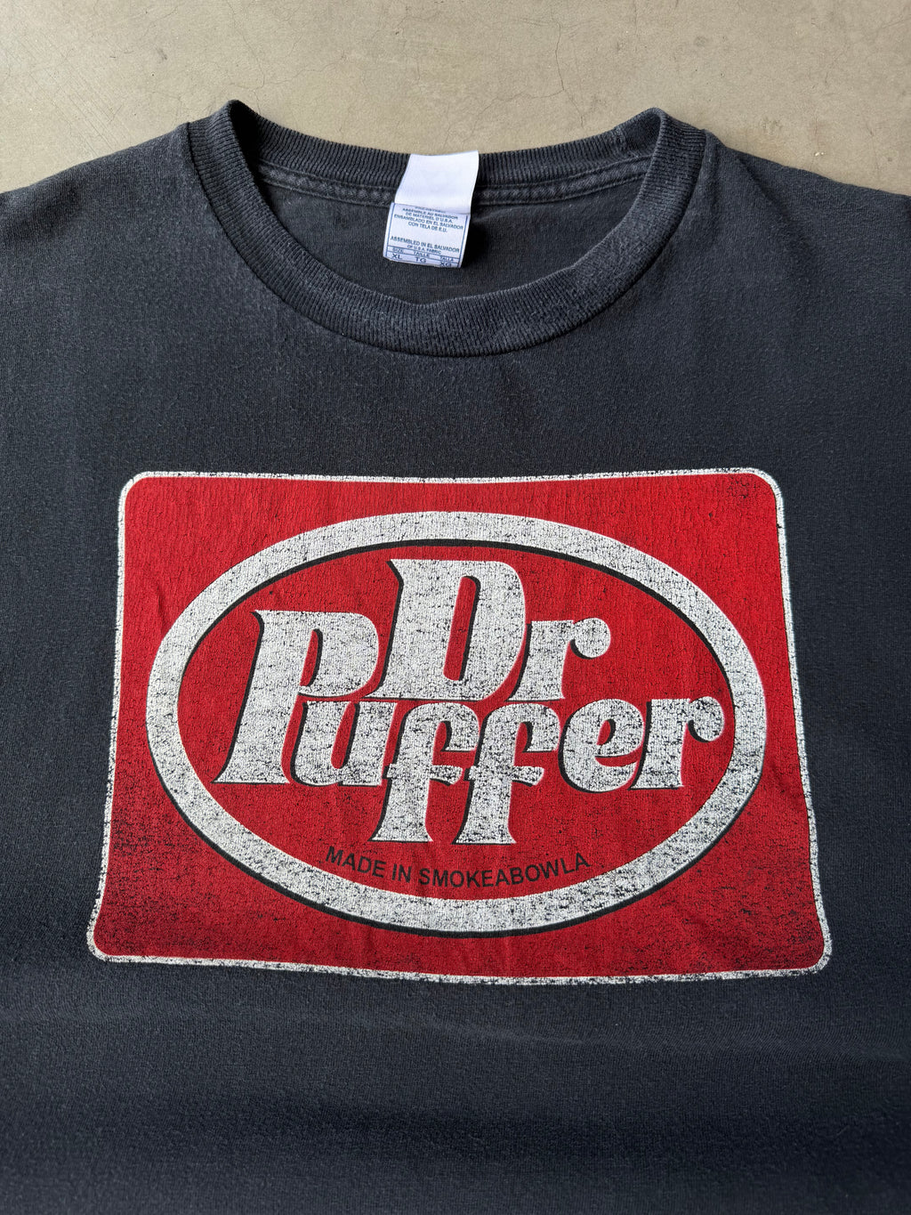 Early 2000s Dr Puffer Parody Tee(XL)