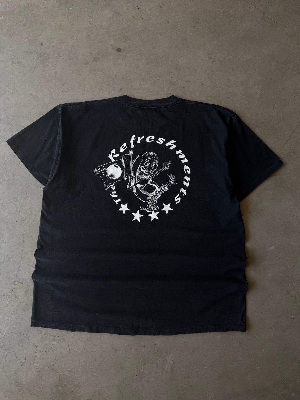 1990s The Refreshments Bomb Tee(XL)
