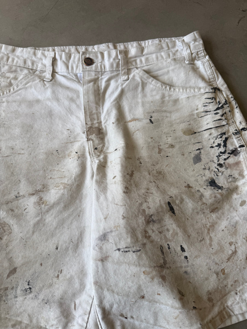 Extremely Painted Dickies Carpenter Shorts(32)