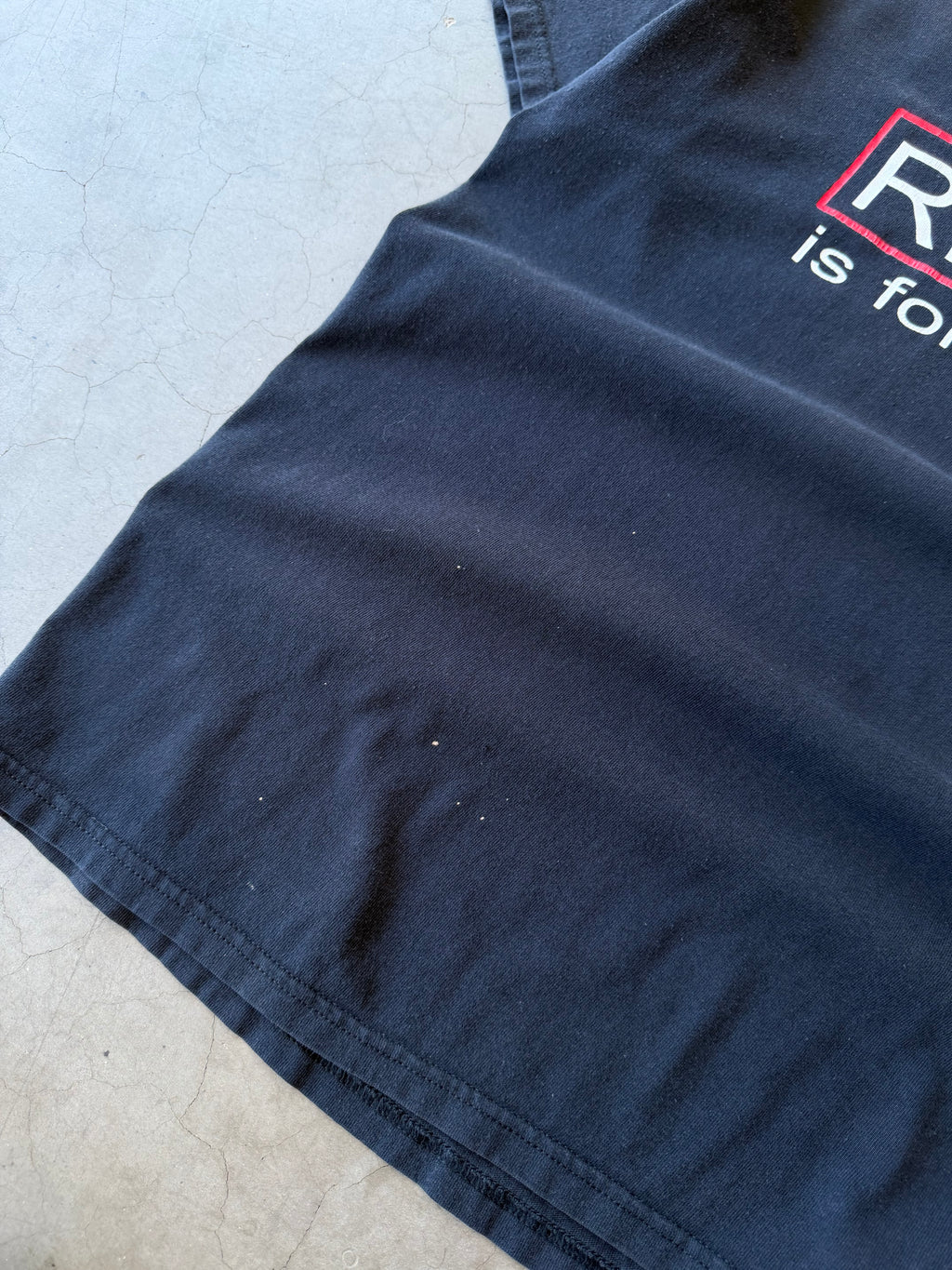 Early 2000’s Rehab is for quitters Tee(L)