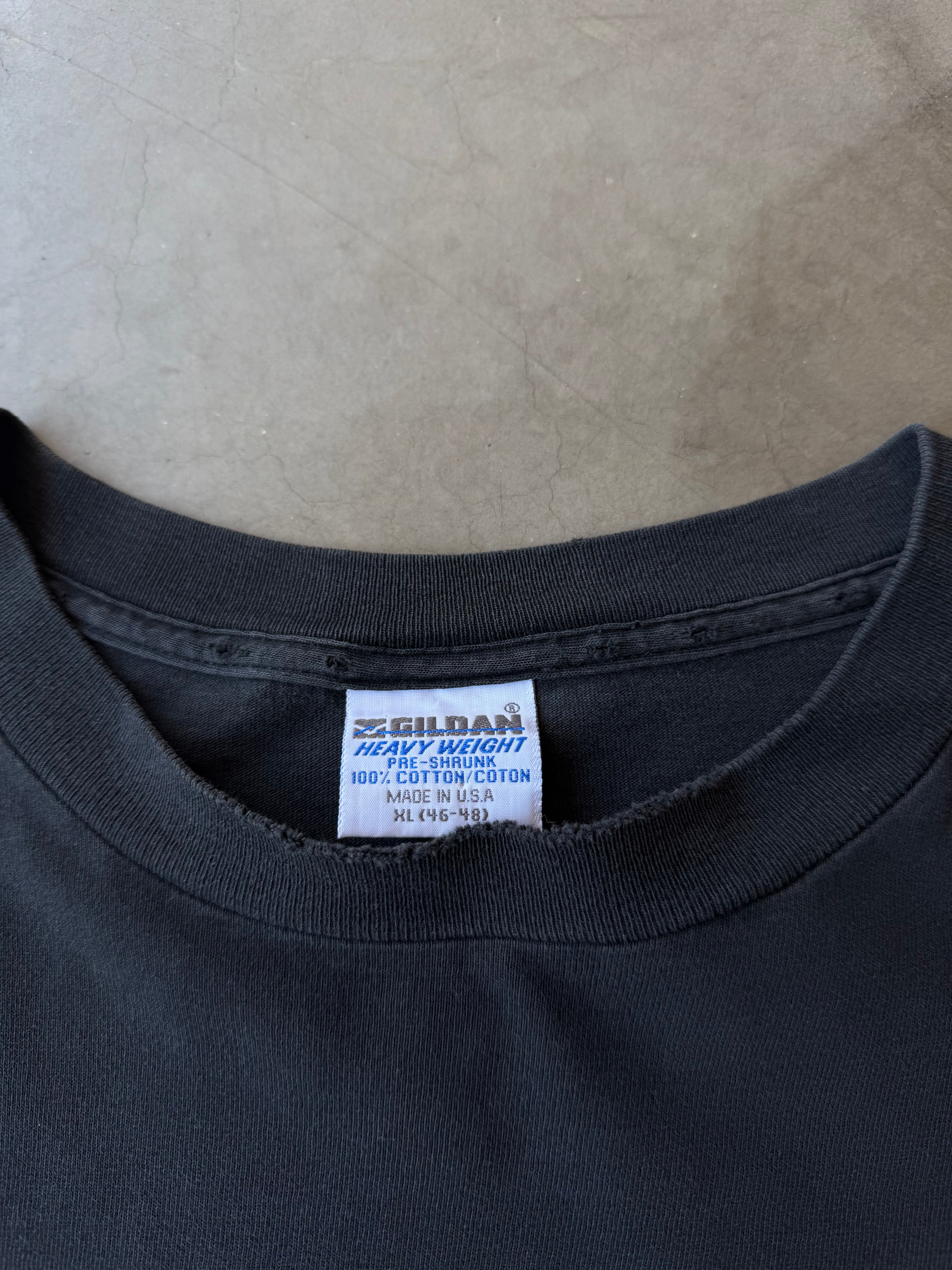 1990s Blurry Stressed Out Tee(XL)