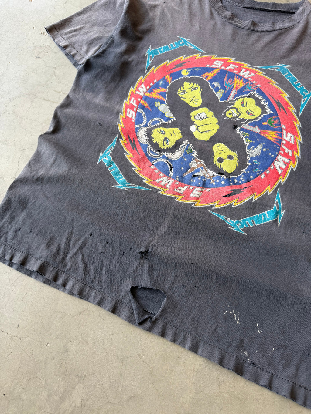 1990s Faded & Distressed Metallica So What’s Next Tee(XL)