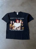 1990s Marilyn Manson Rock Is Dead Tee(XL)