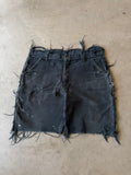 Extremely Distressed Carhartt Shorts(38)