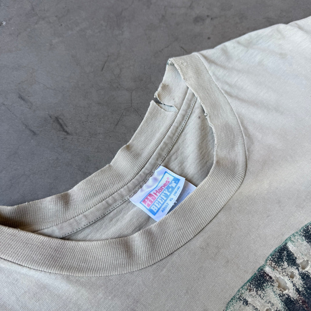 1990s Distressed Nine Inch Nails Closer to God Tee(XL)