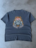1990s Faded & Distressed Support Tuscon Skull Tee(XL)