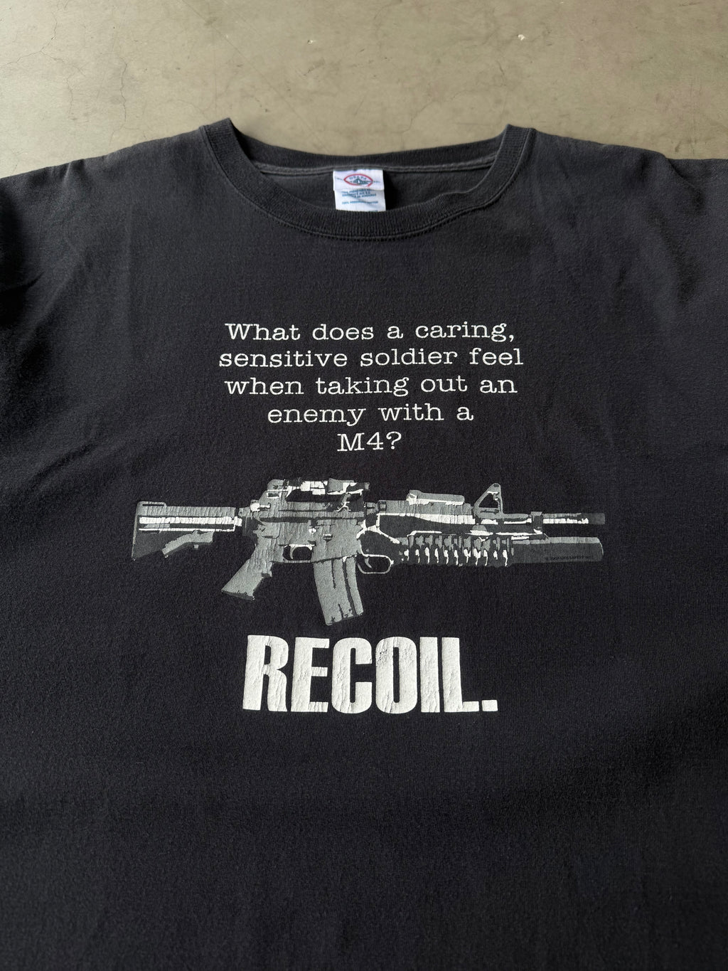 Early 2000s Recoil Gun Tee(L)