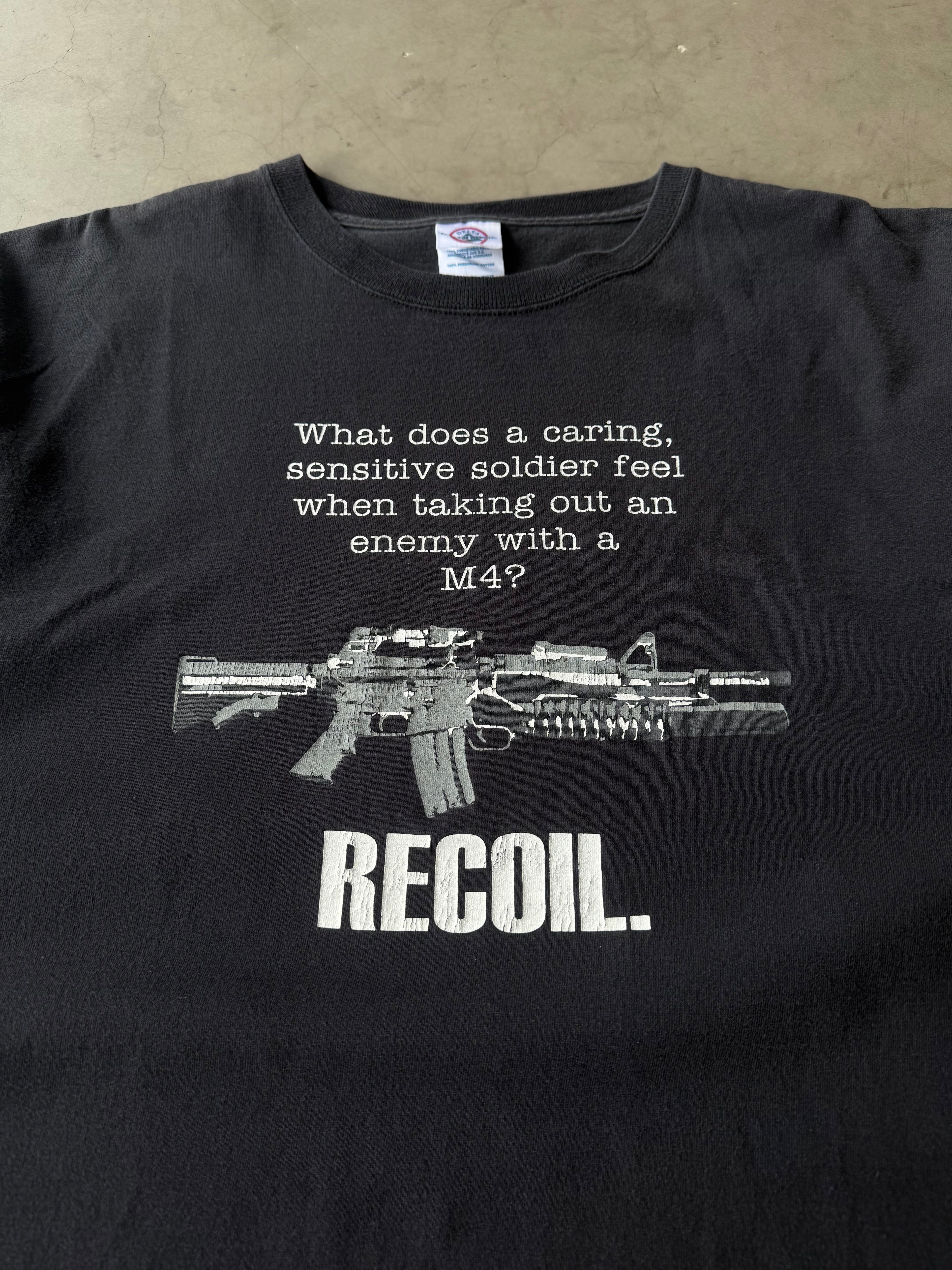 Early 2000s Recoil Gun Tee(L)