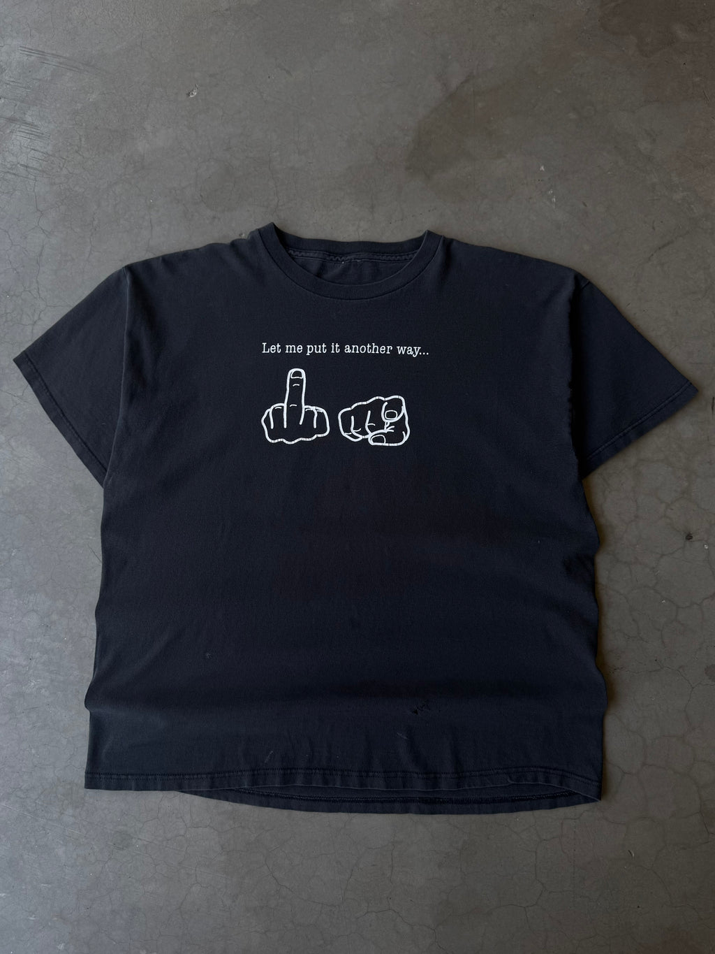 Early 2000s F*ck You Tee(XL)