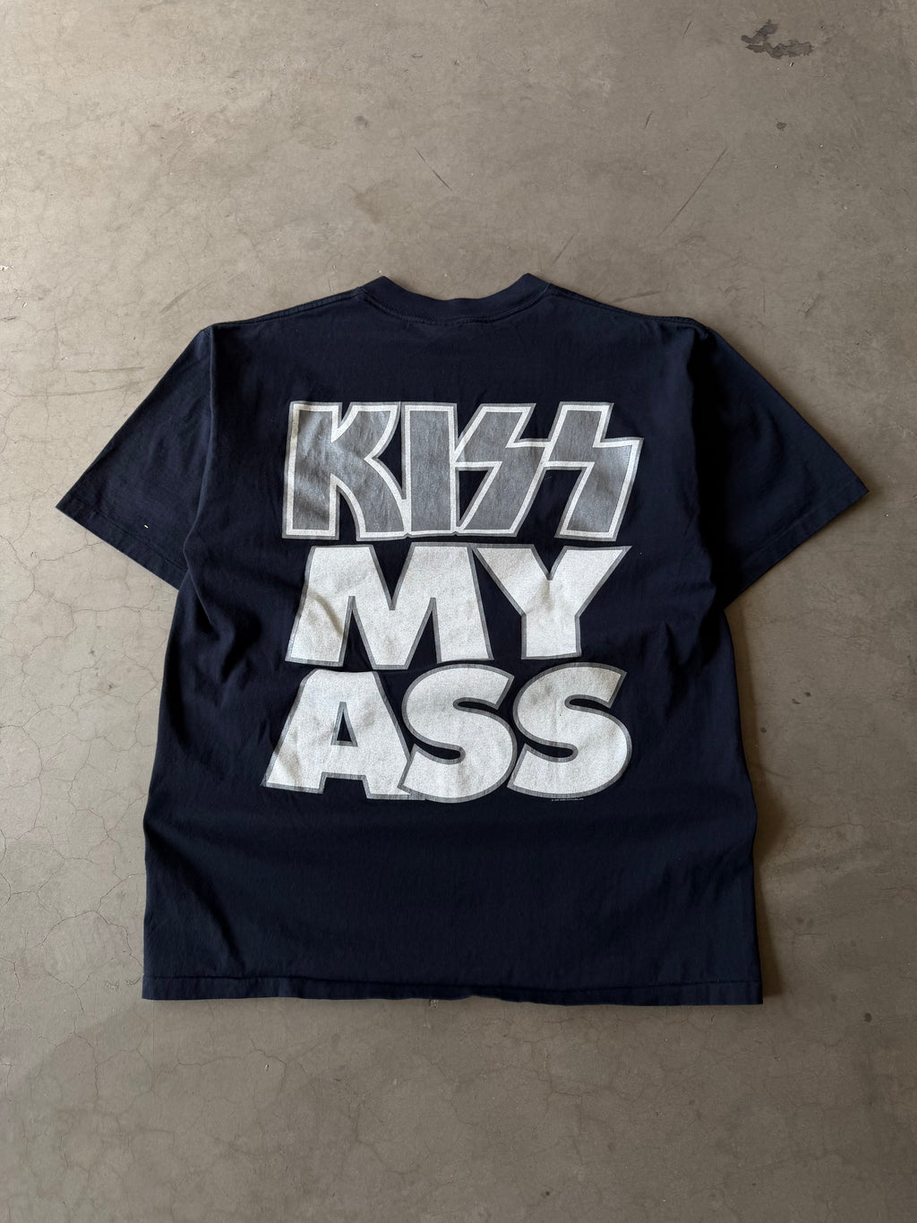 1990s Kiss My Ass Tee(XL)